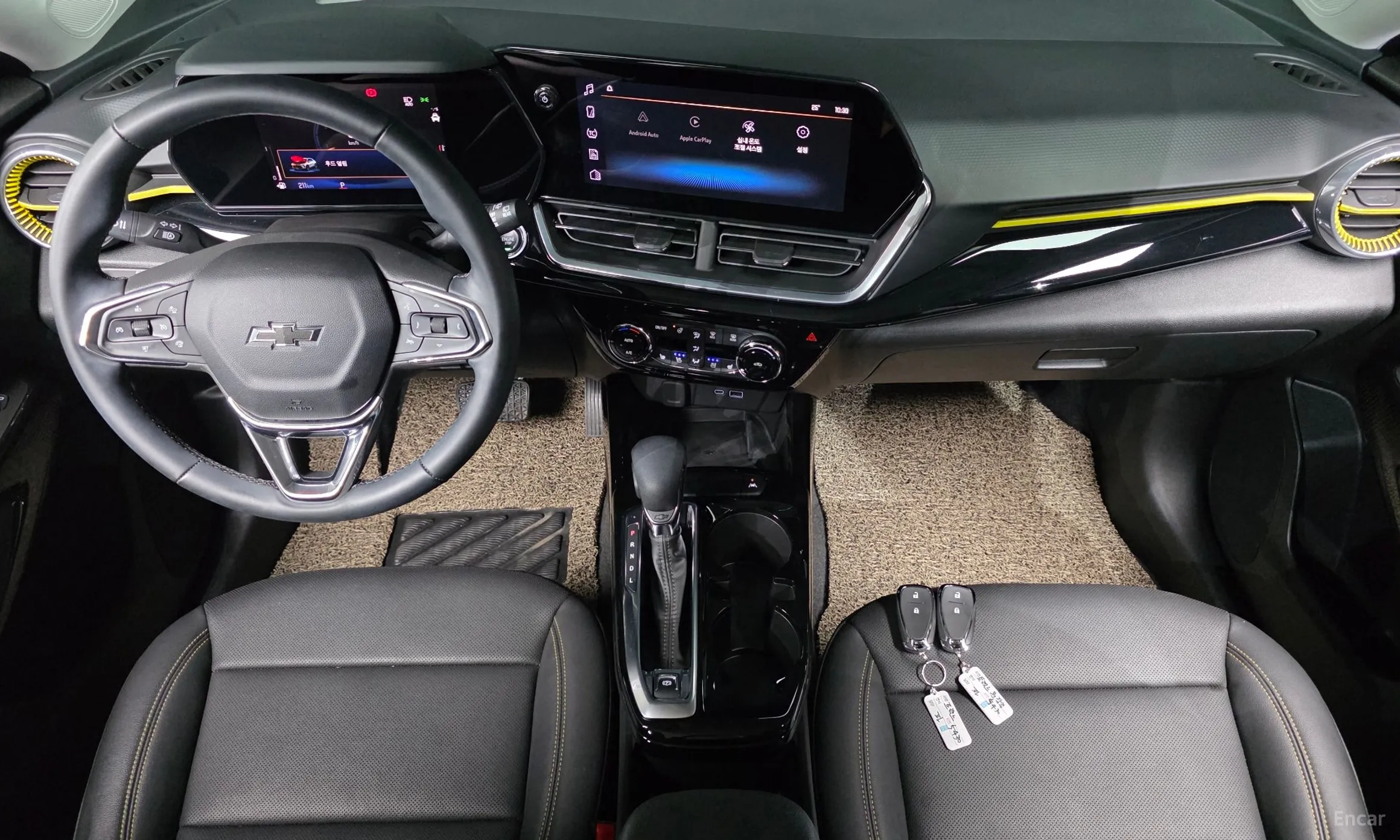 Chevrolet (GM Daewoo) Trax Crossover превью 7