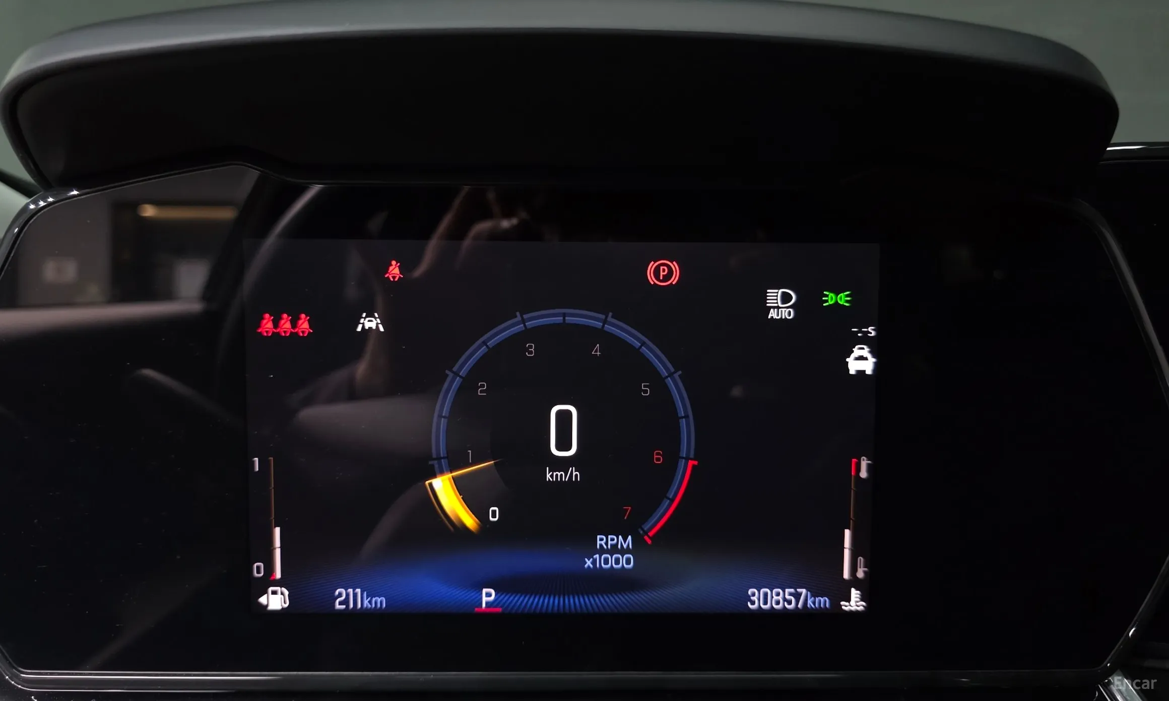 Chevrolet (GM Daewoo) Trax Crossover превью 8