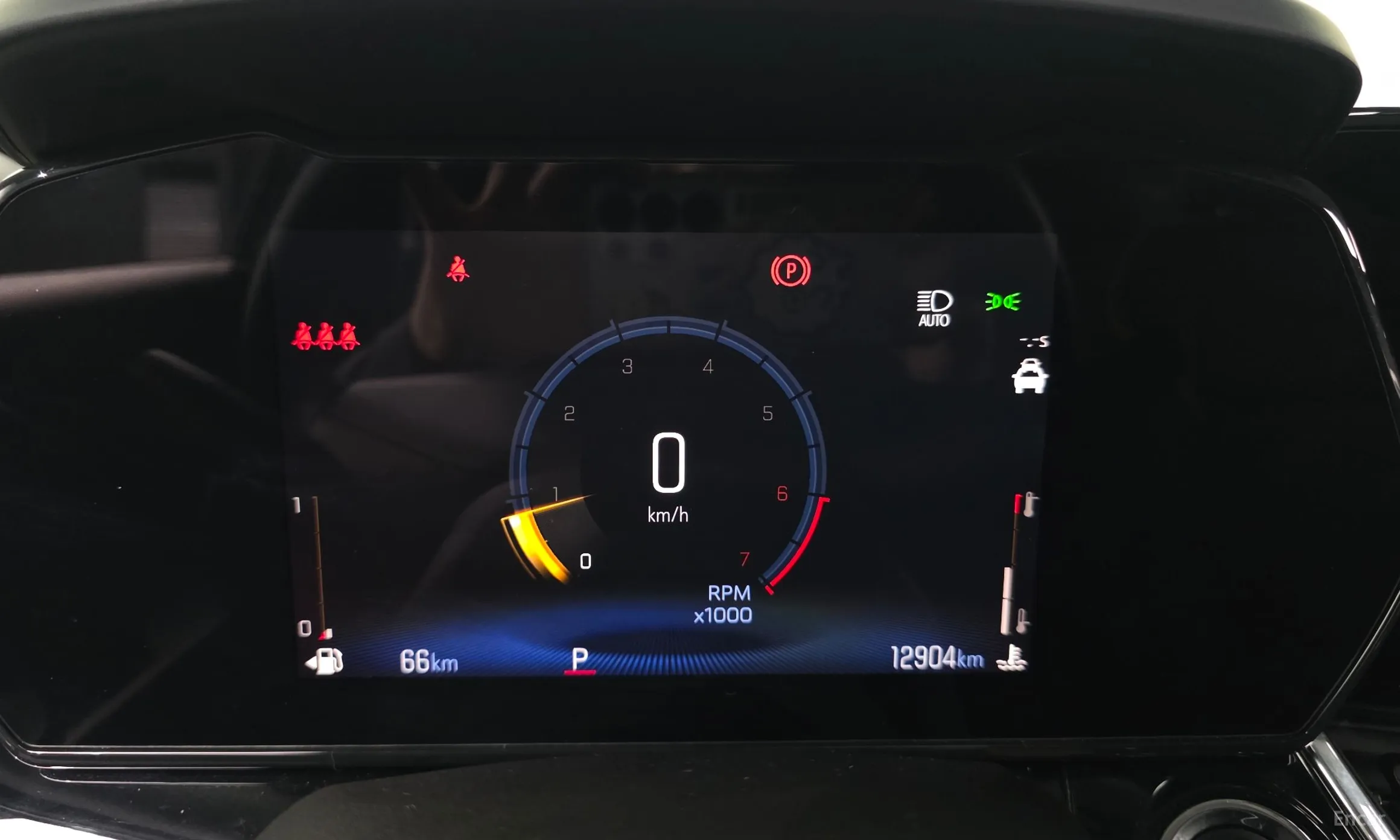 Chevrolet (GM Daewoo) Trax Crossover превью 8