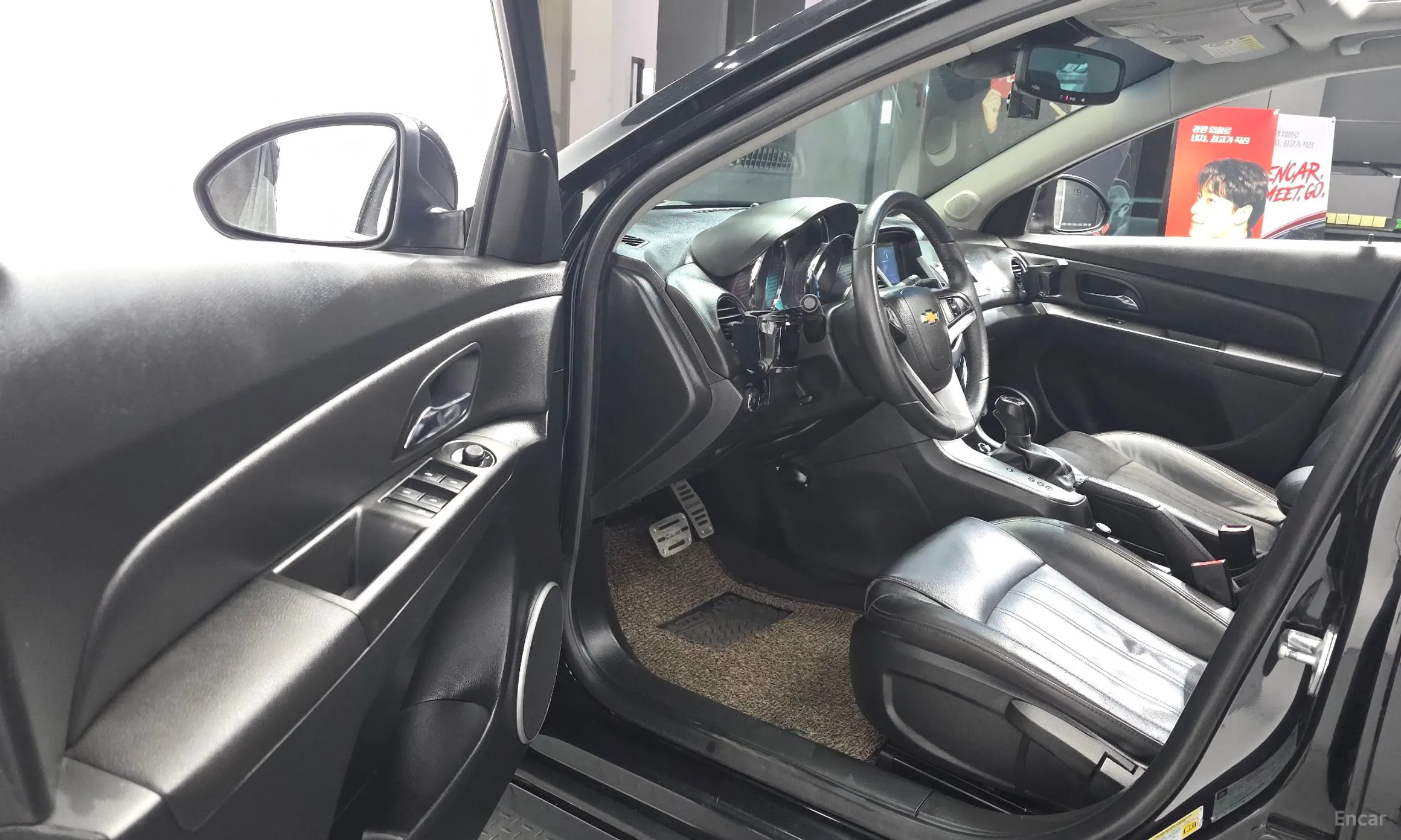 Chevrolet (GM Daewoo) Cruze превью 11