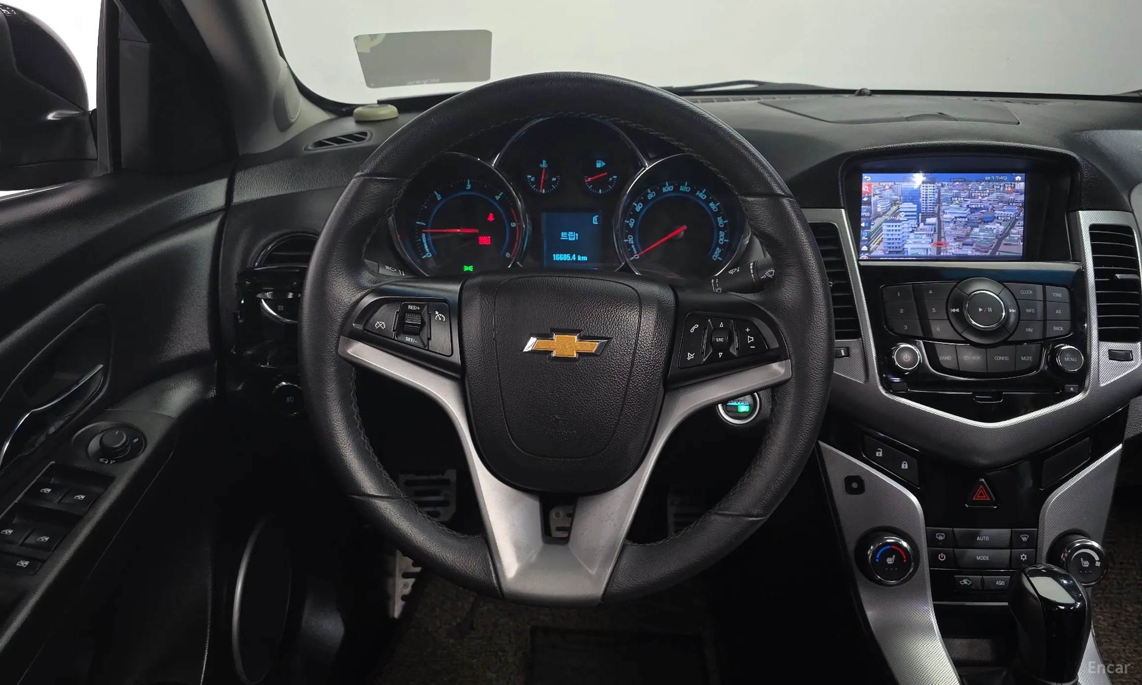 Chevrolet (GM Daewoo) Cruze превью 13