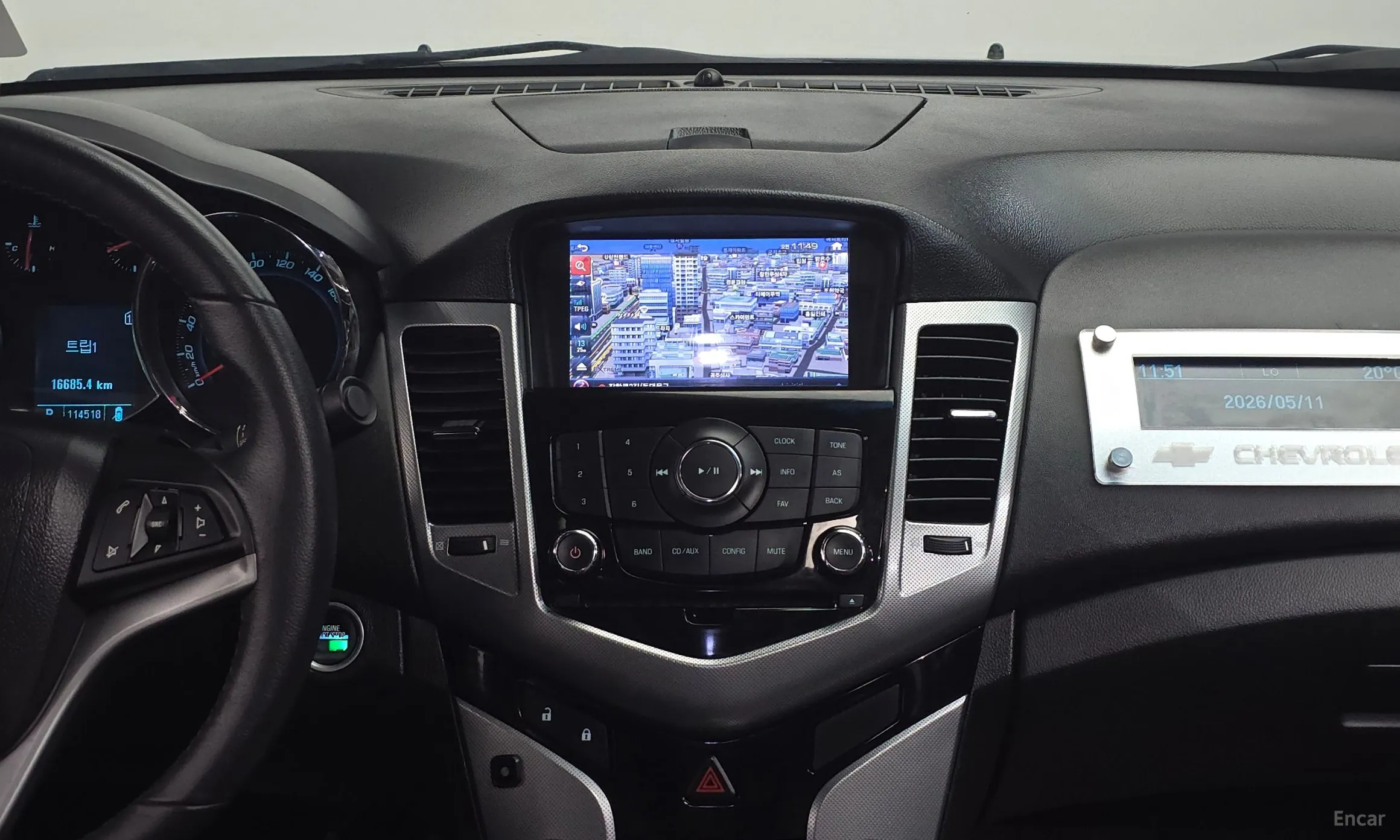 Chevrolet (GM Daewoo) Cruze превью 14