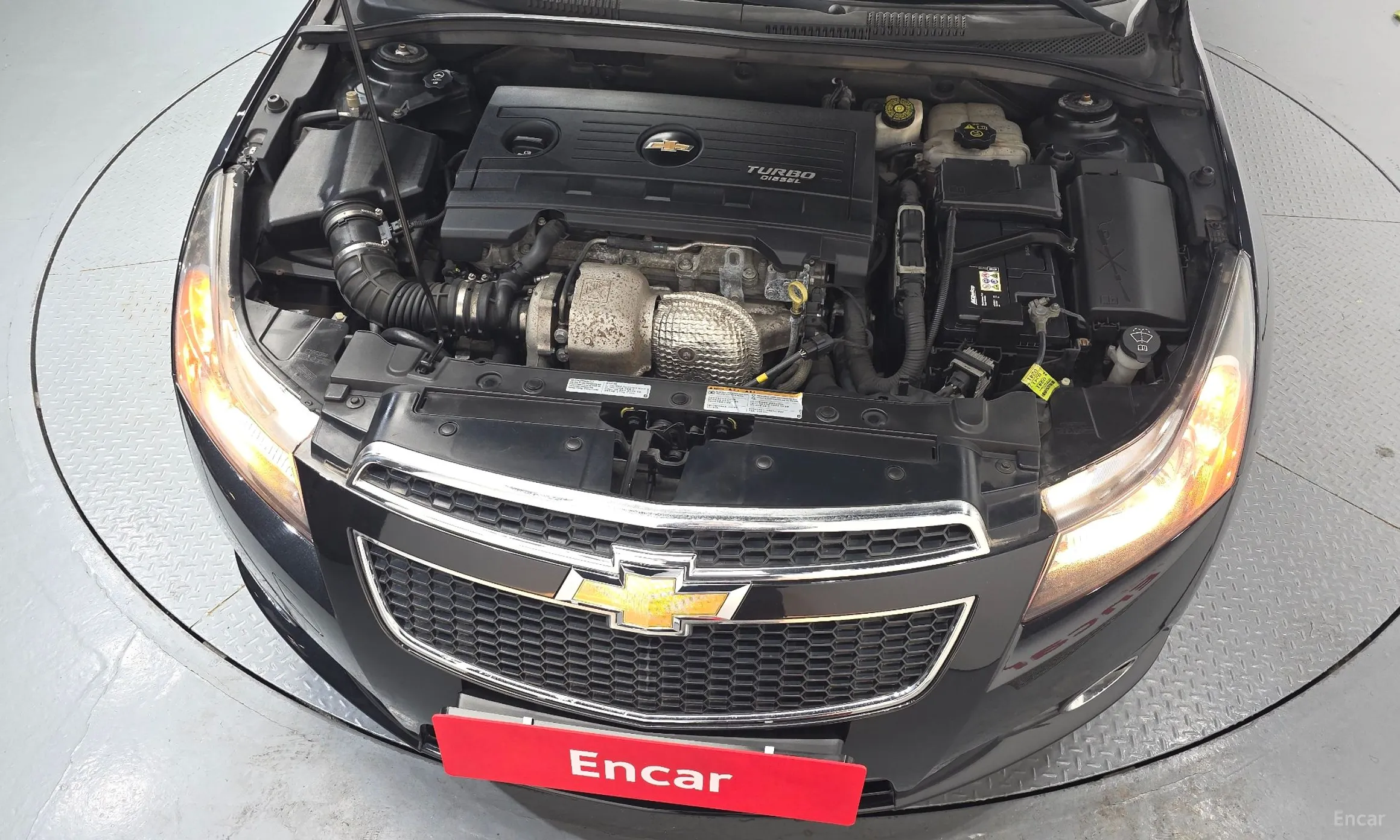 Chevrolet (GM Daewoo) Cruze превью 6