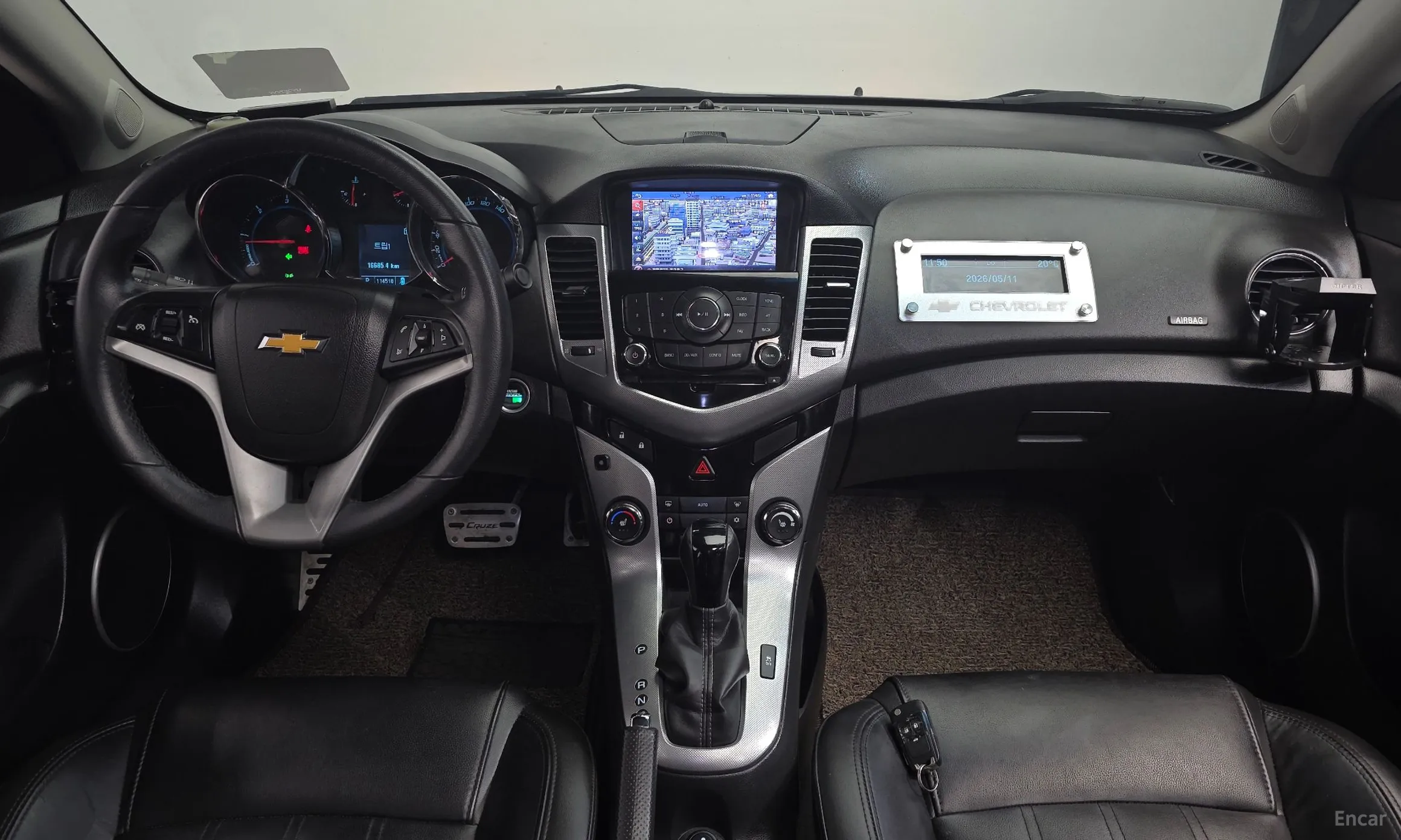 Chevrolet (GM Daewoo) Cruze превью 7