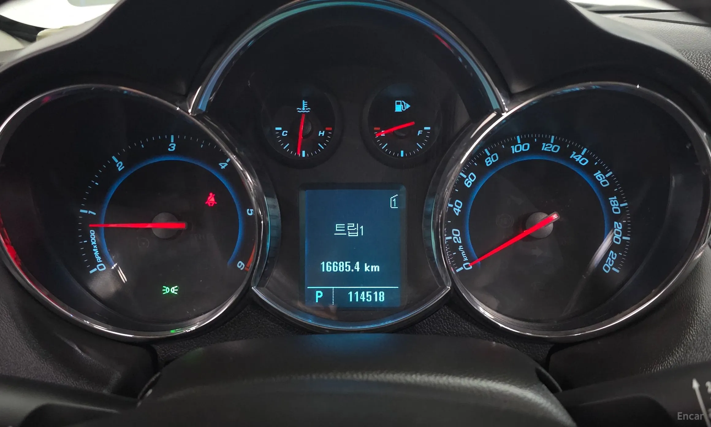 Chevrolet (GM Daewoo) Cruze превью 8