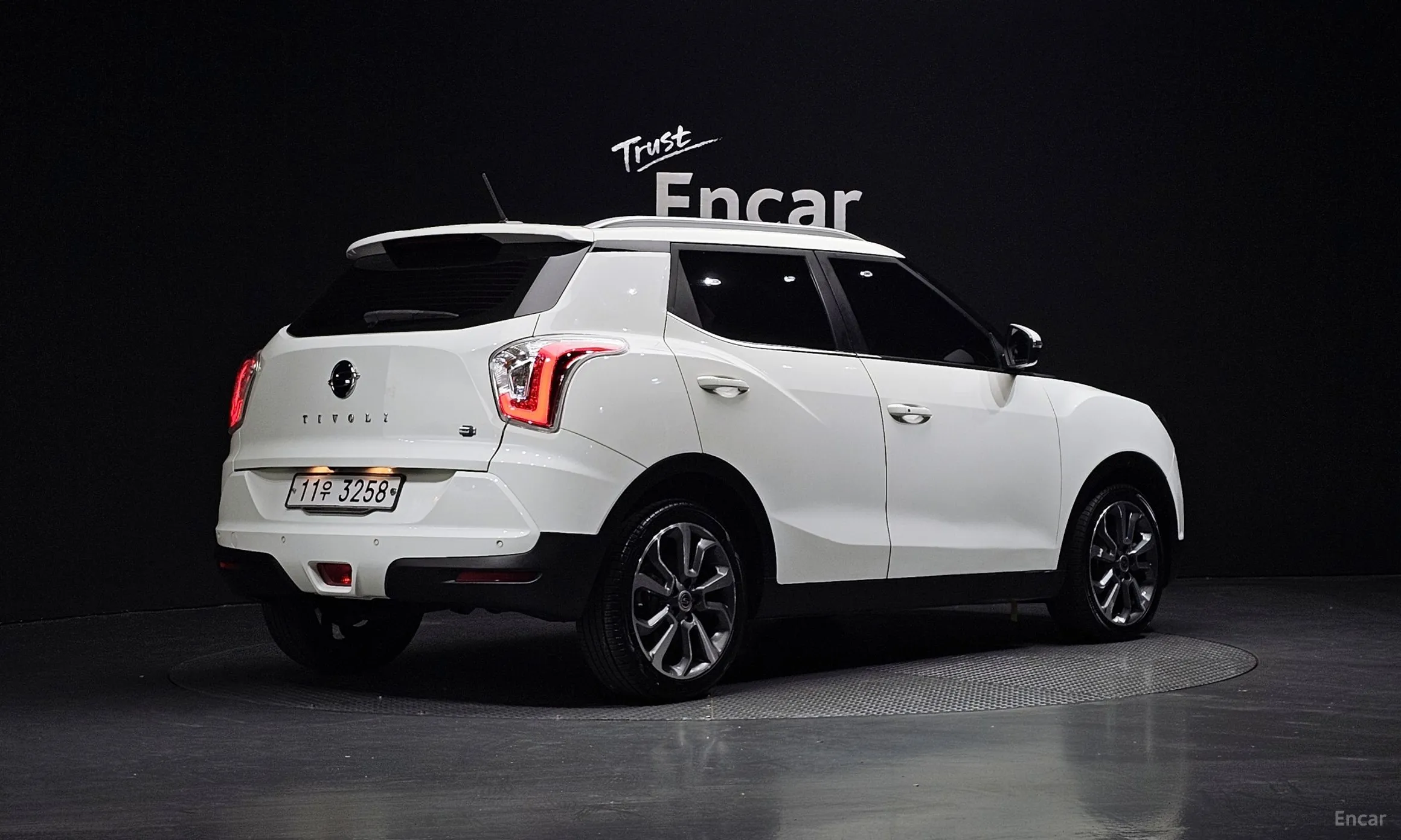 KG Mobility (SsangYong) Tivoli, Lazio
