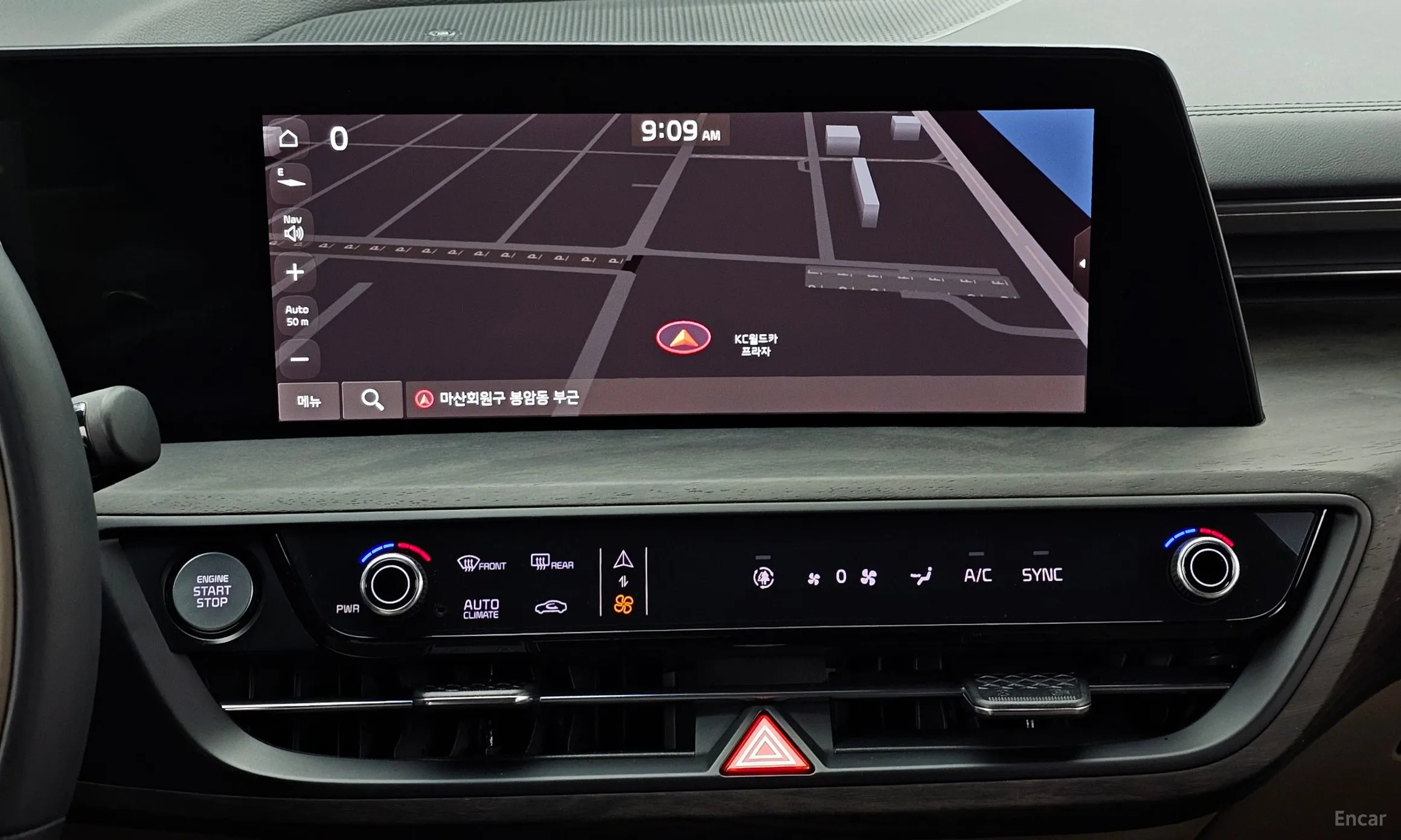 Kia K8 превью 14