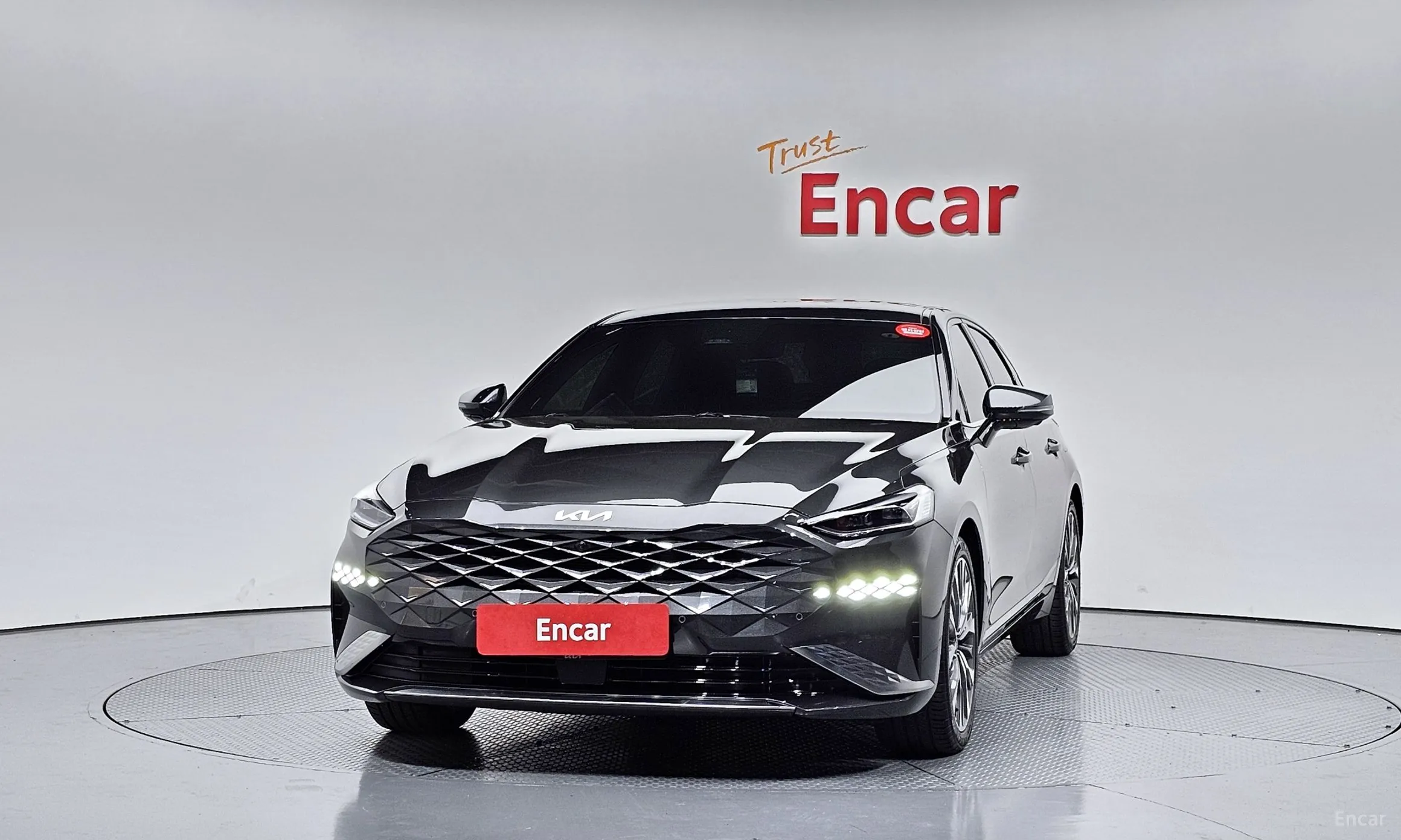 Kia K8 превью 3