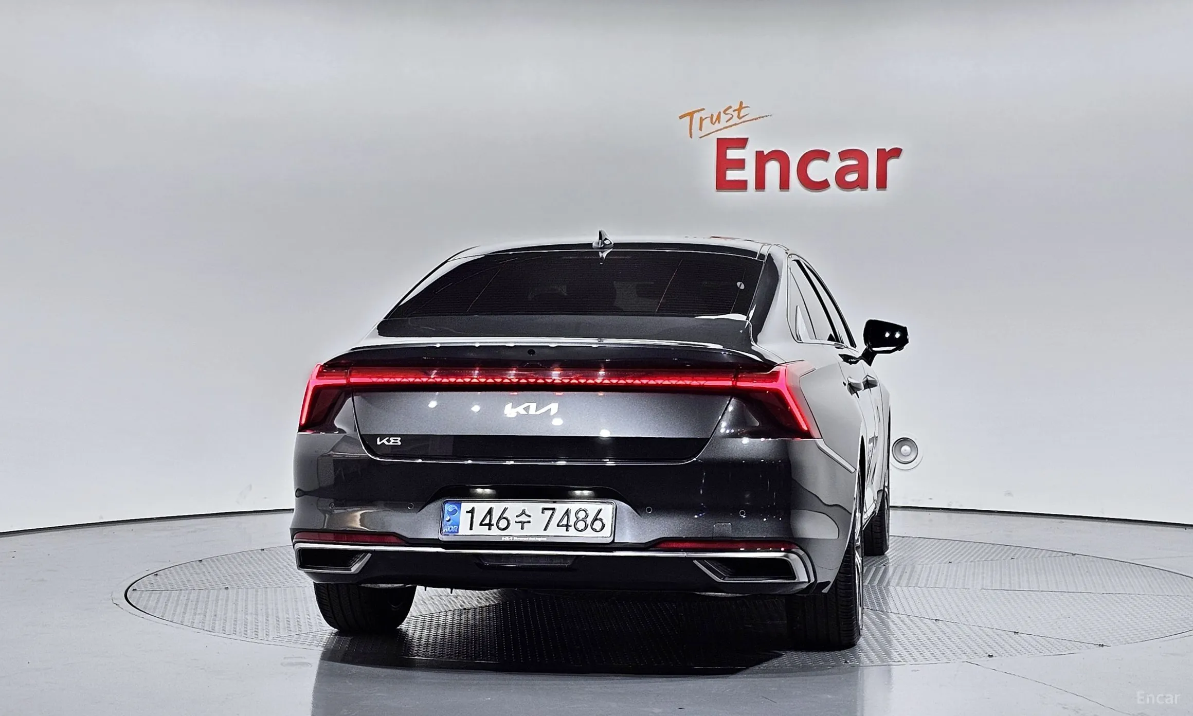 Kia K8 превью 4
