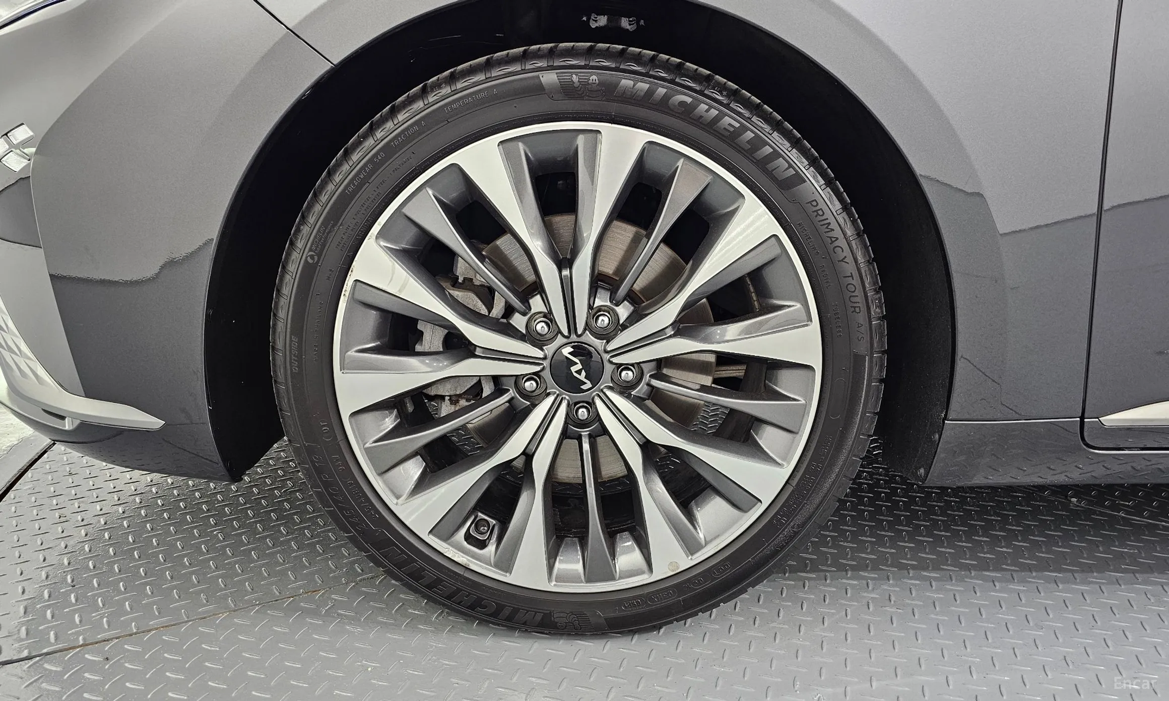 Kia K8 превью 5