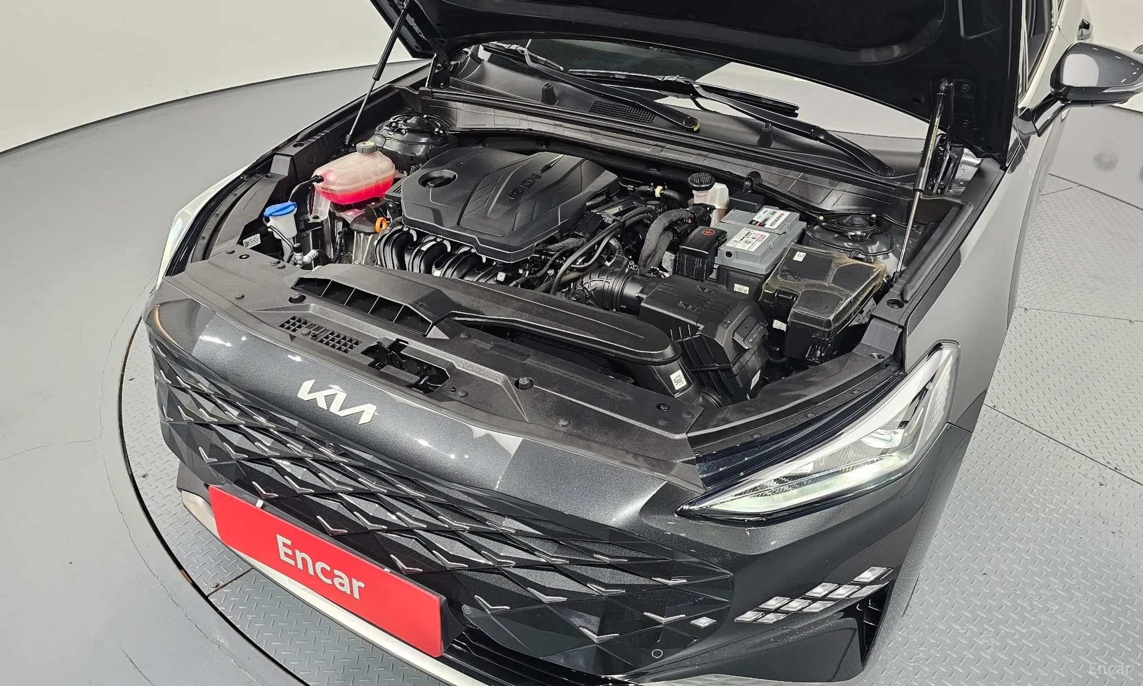 Kia K8 превью 6