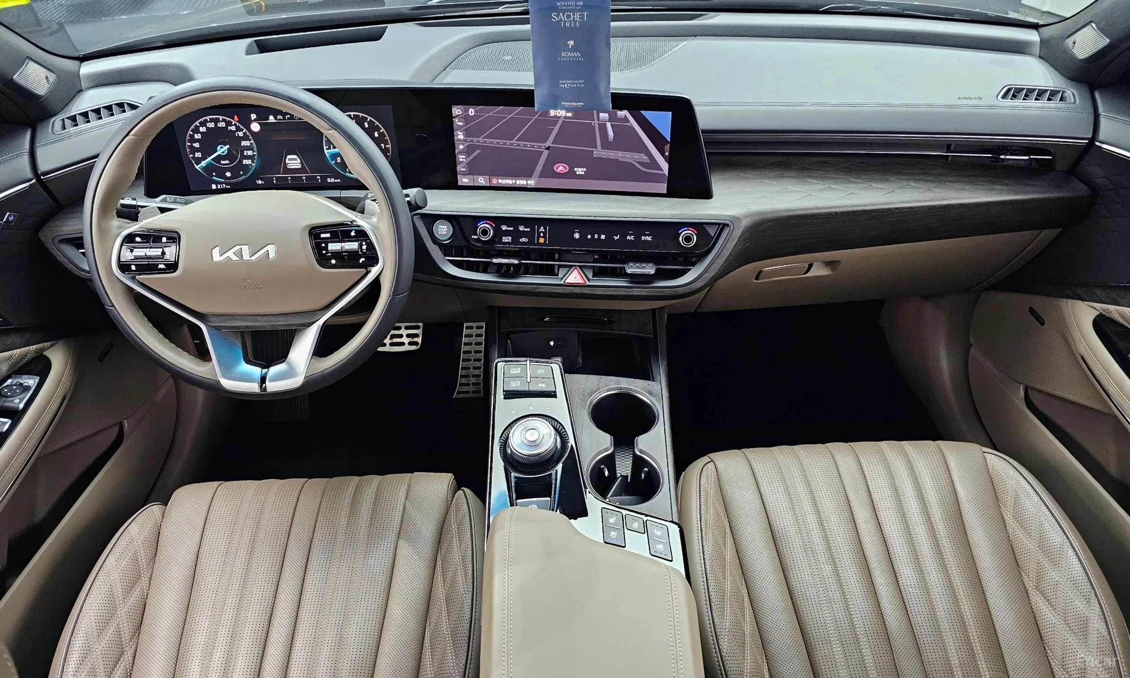 Kia K8 превью 7