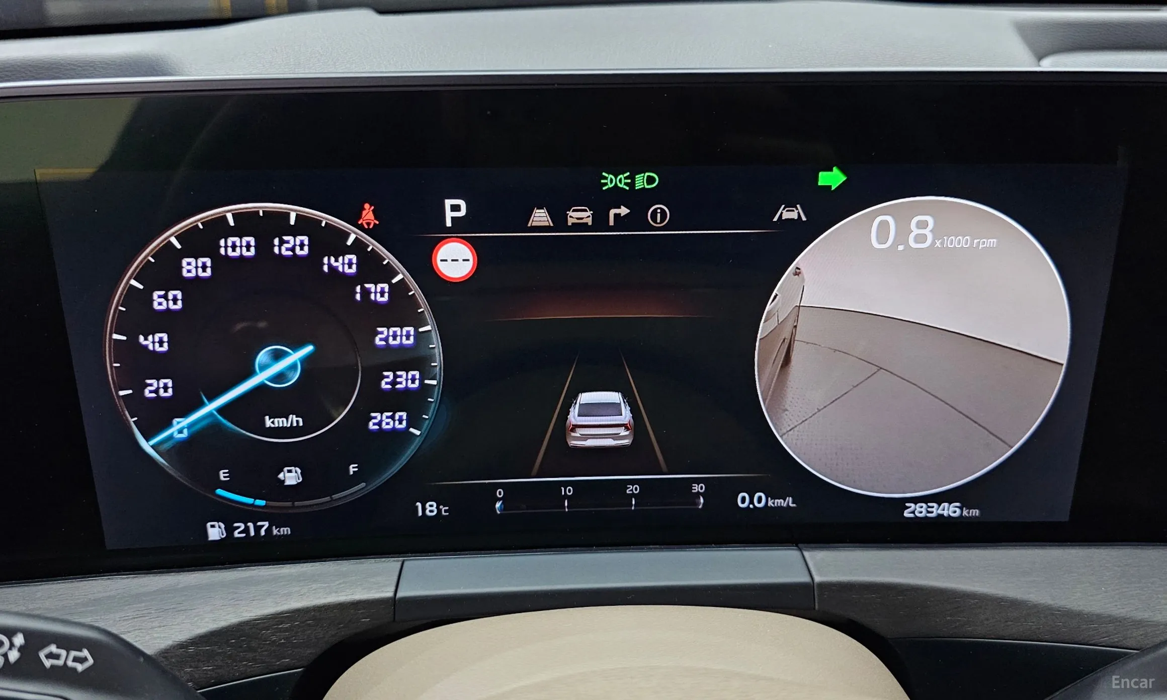 Kia K8 превью 8