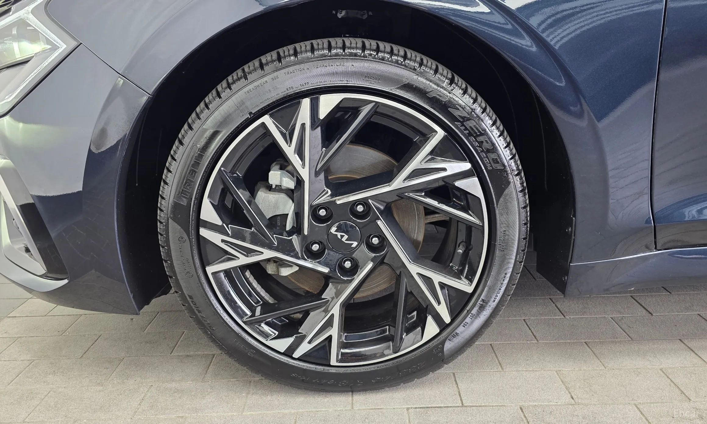Kia K5 Hybrid 3rd Generation превью 5