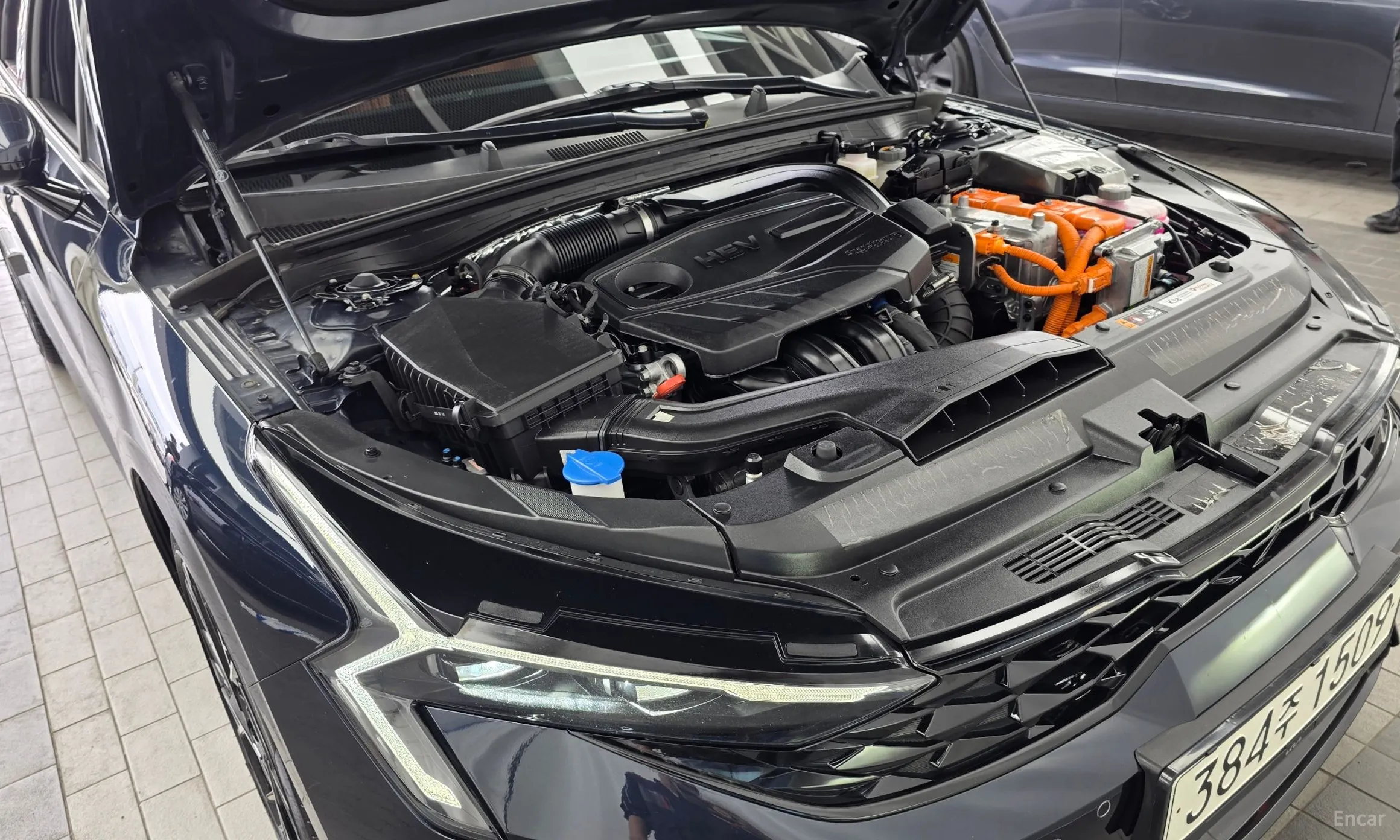 Kia K5 Hybrid 3rd Generation превью 6