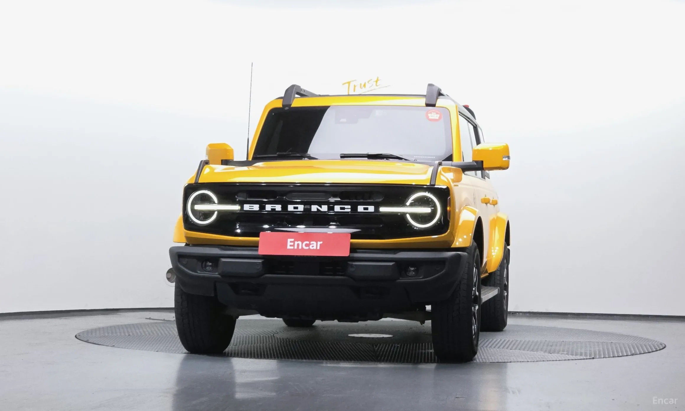 Ford Bronco 6th Generation превью 3