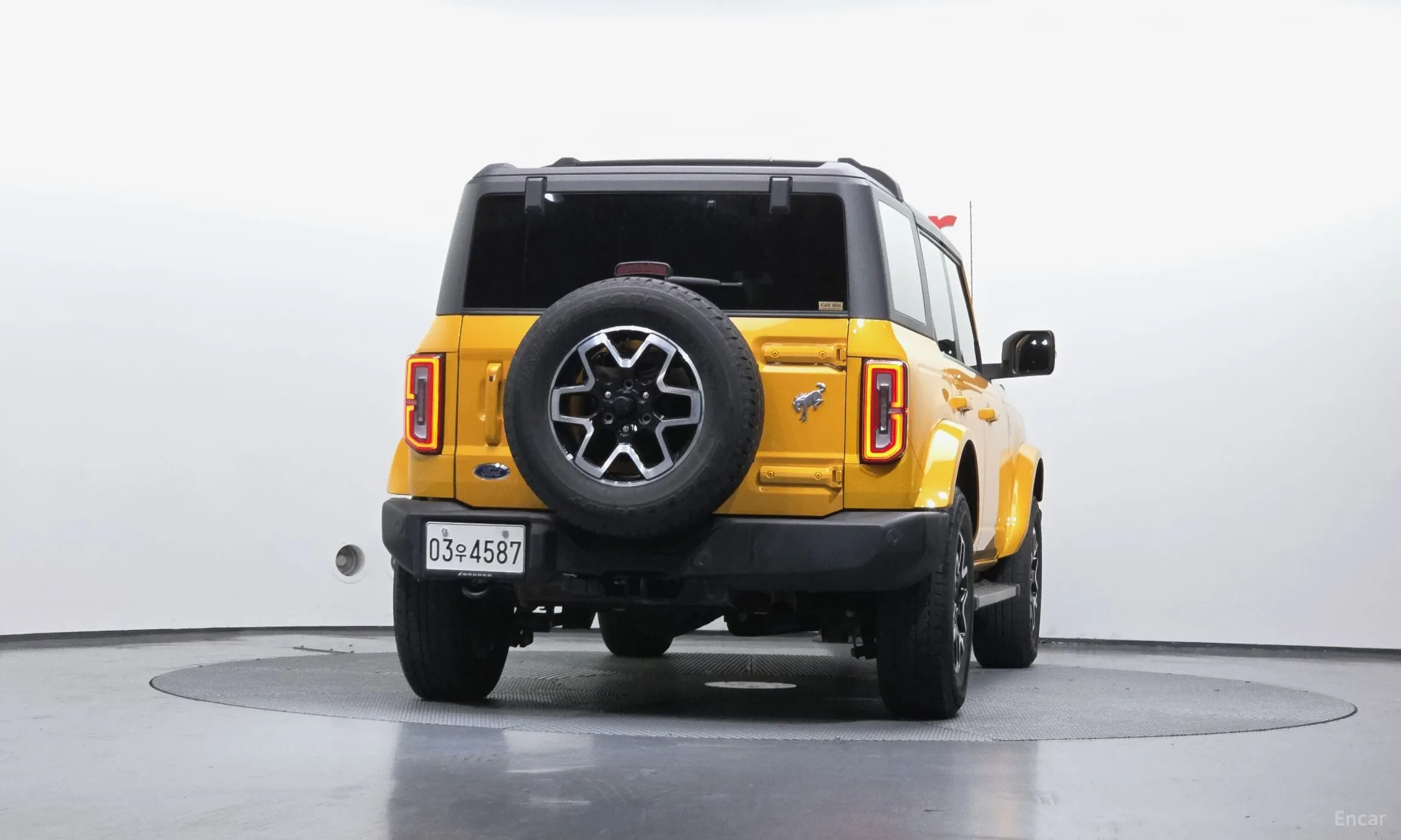 Ford Bronco 6th Generation превью 4