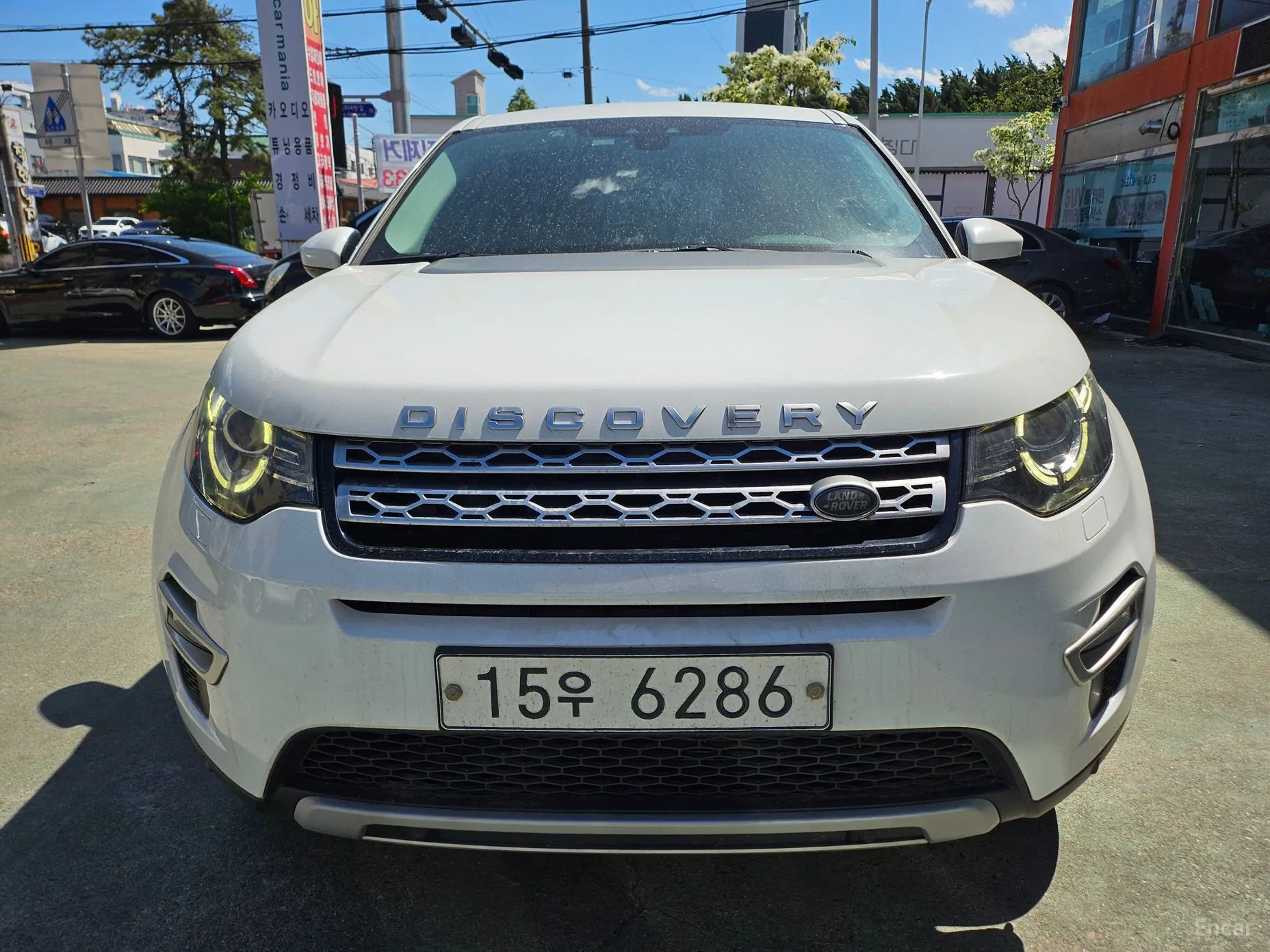 Land Rover Discovery Sports