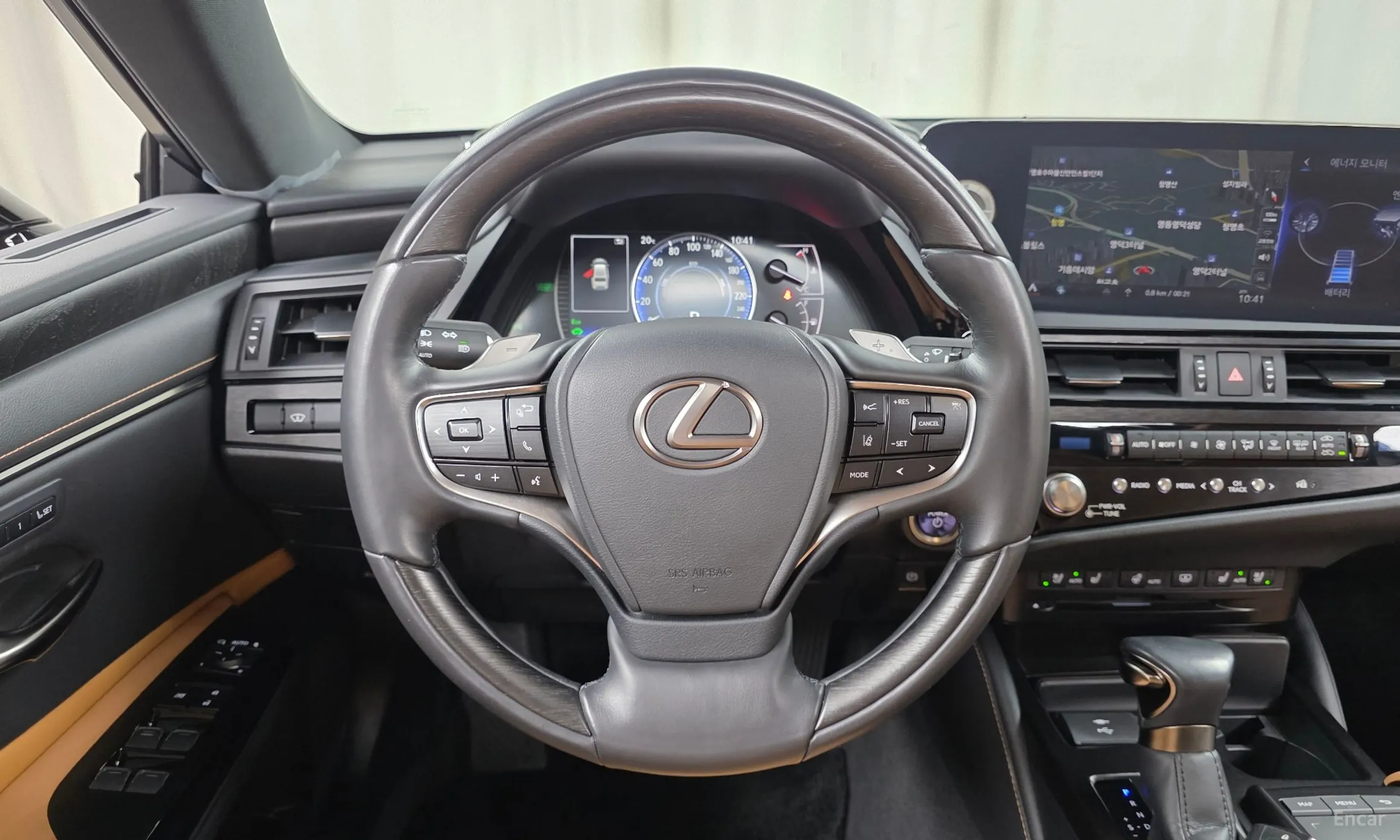 Lexus ES300h 7th Generation превью 13