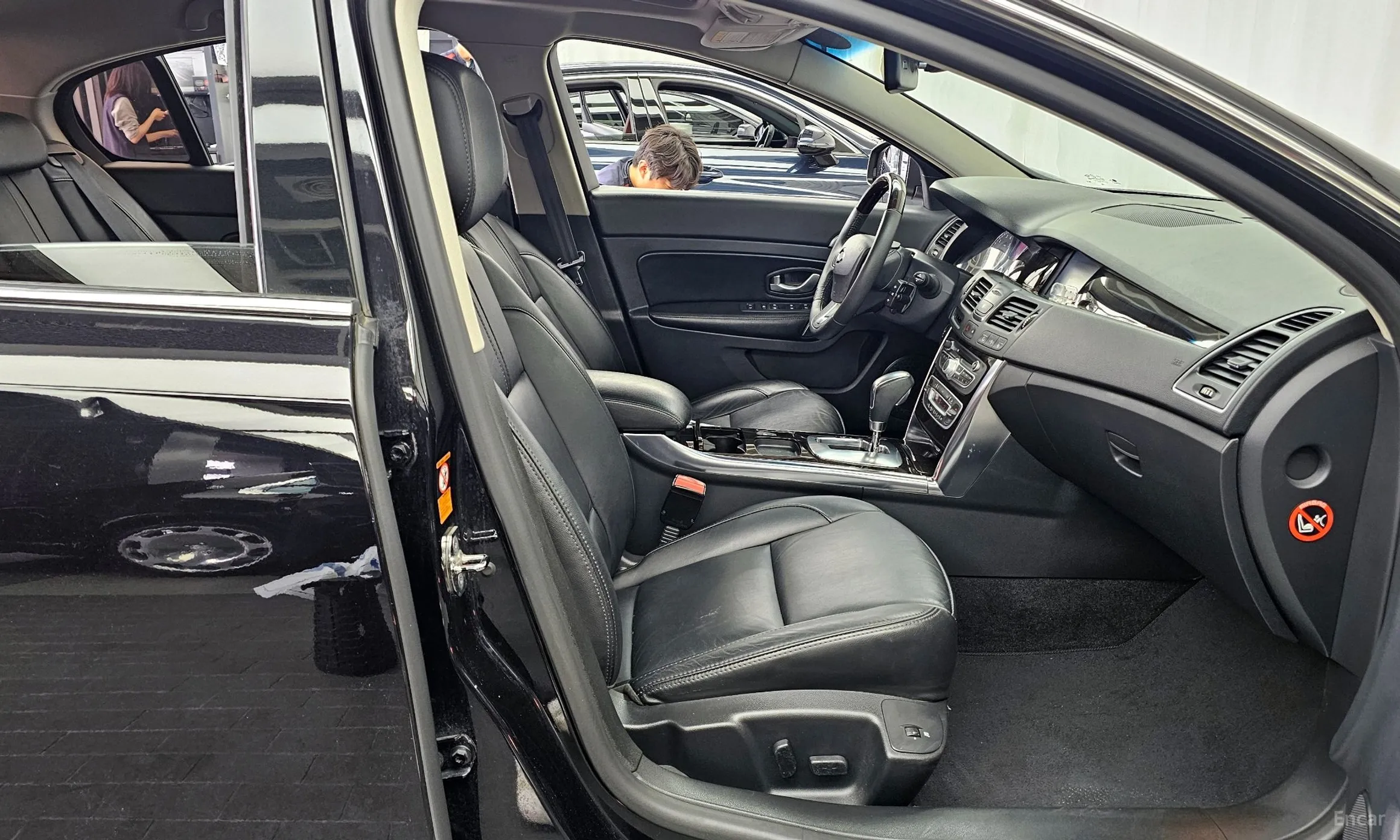 Renault Korea (Samsung) SM5 превью 11