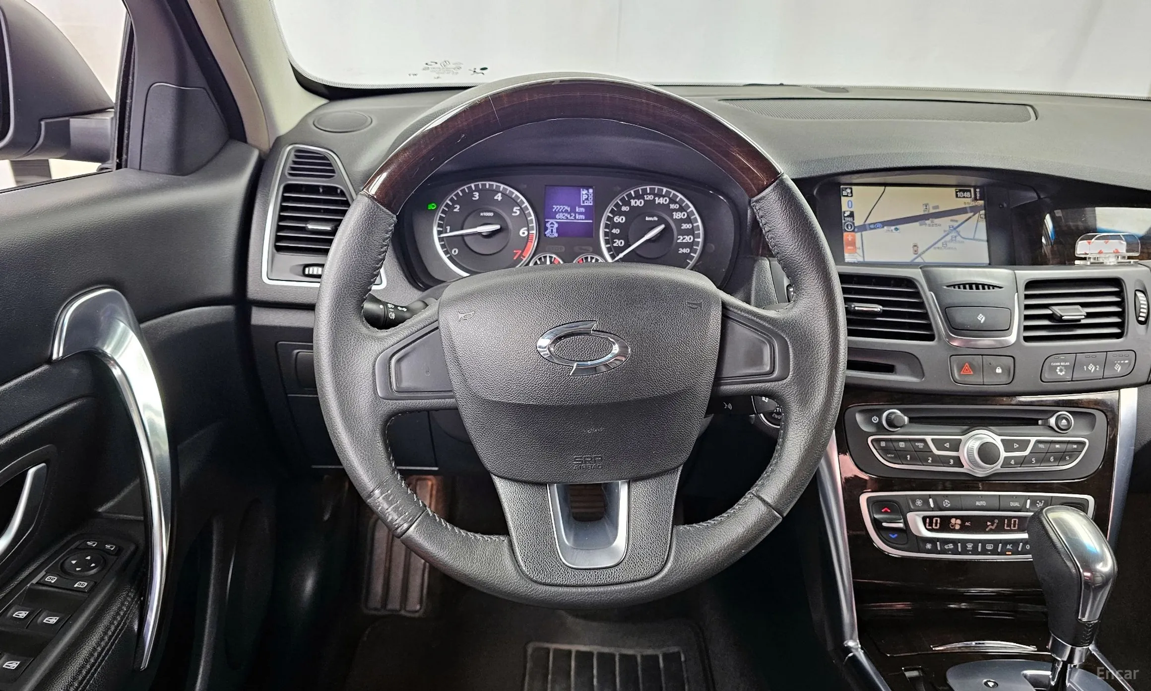 Renault Korea (Samsung) SM5 превью 13