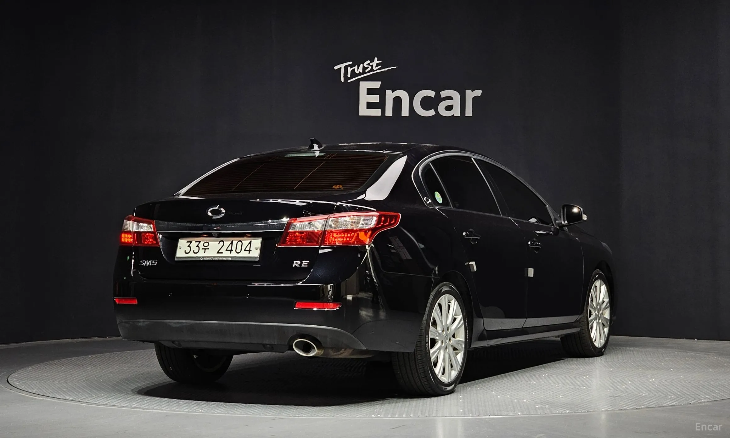 Renault Korea (Samsung) SM5 превью 2