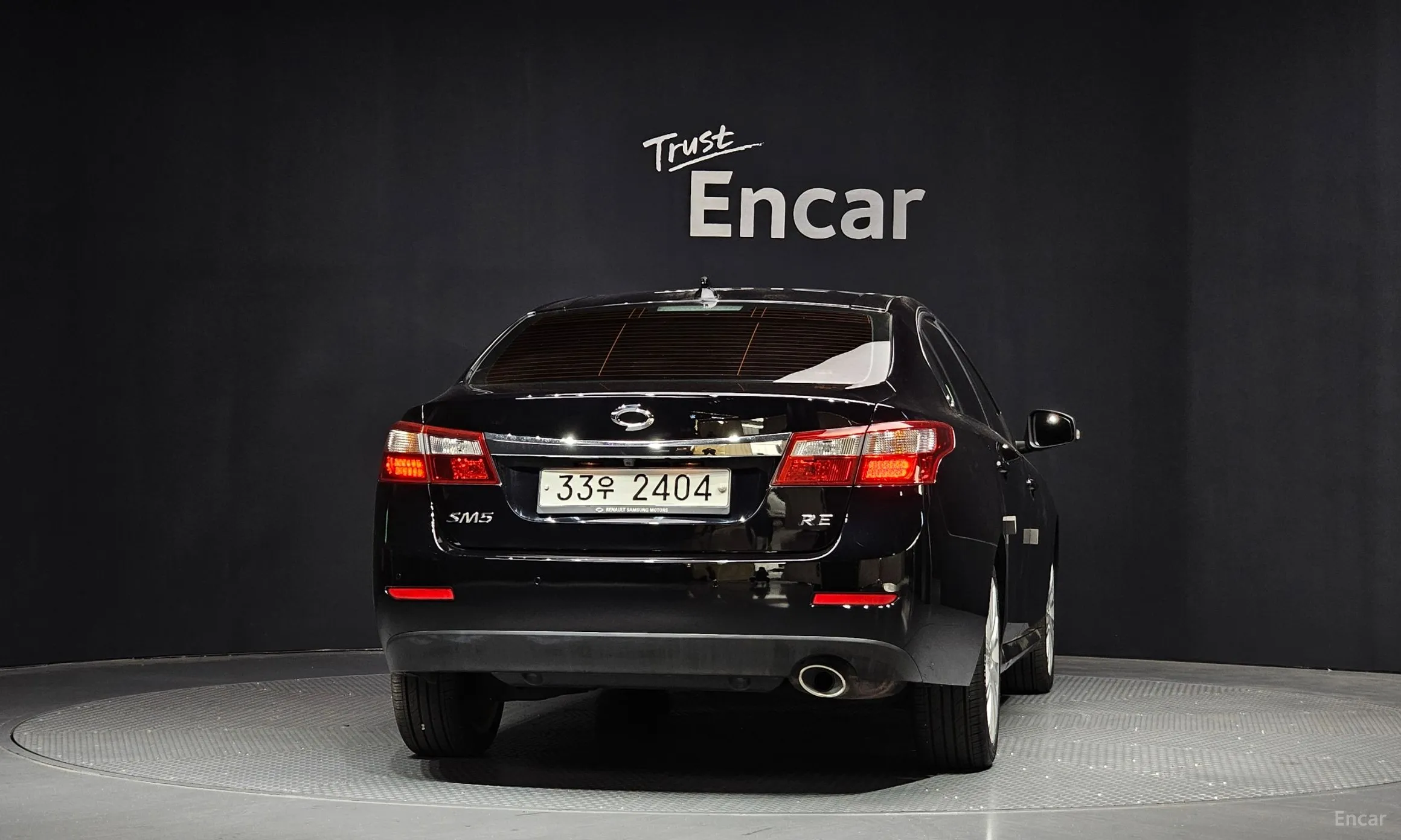 Renault Korea (Samsung) SM5 превью 4