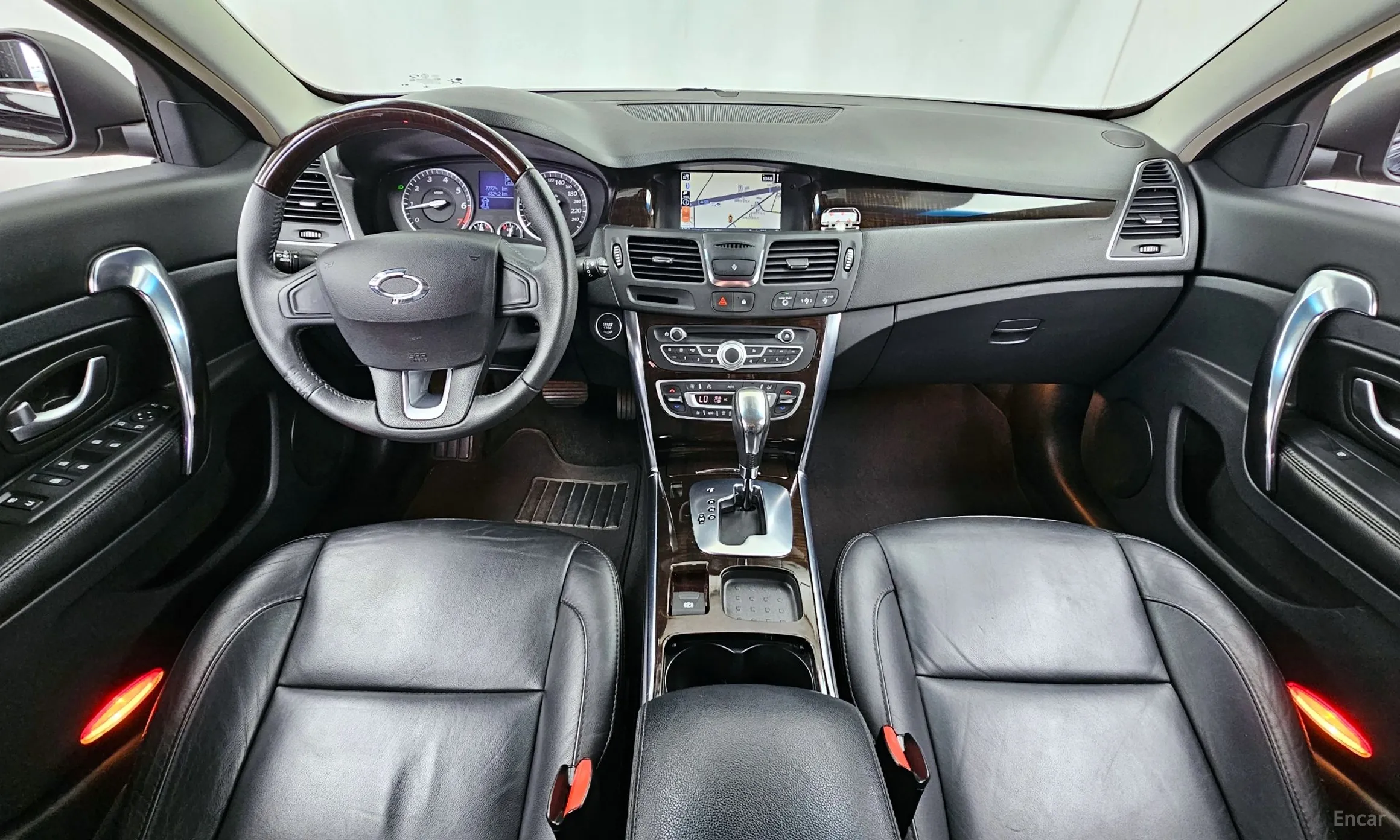 Renault Korea (Samsung) SM5 превью 7
