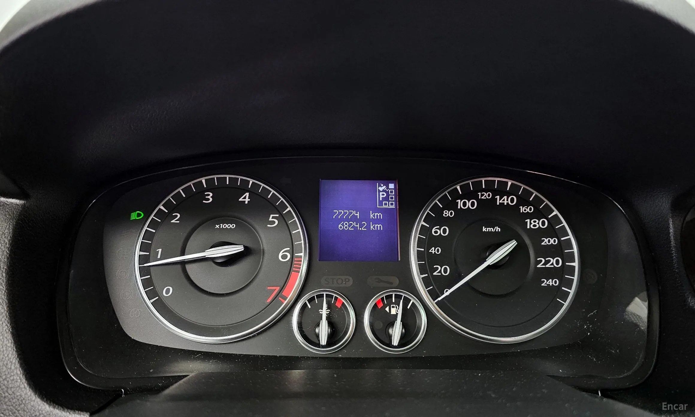 Renault Korea (Samsung) SM5 превью 8
