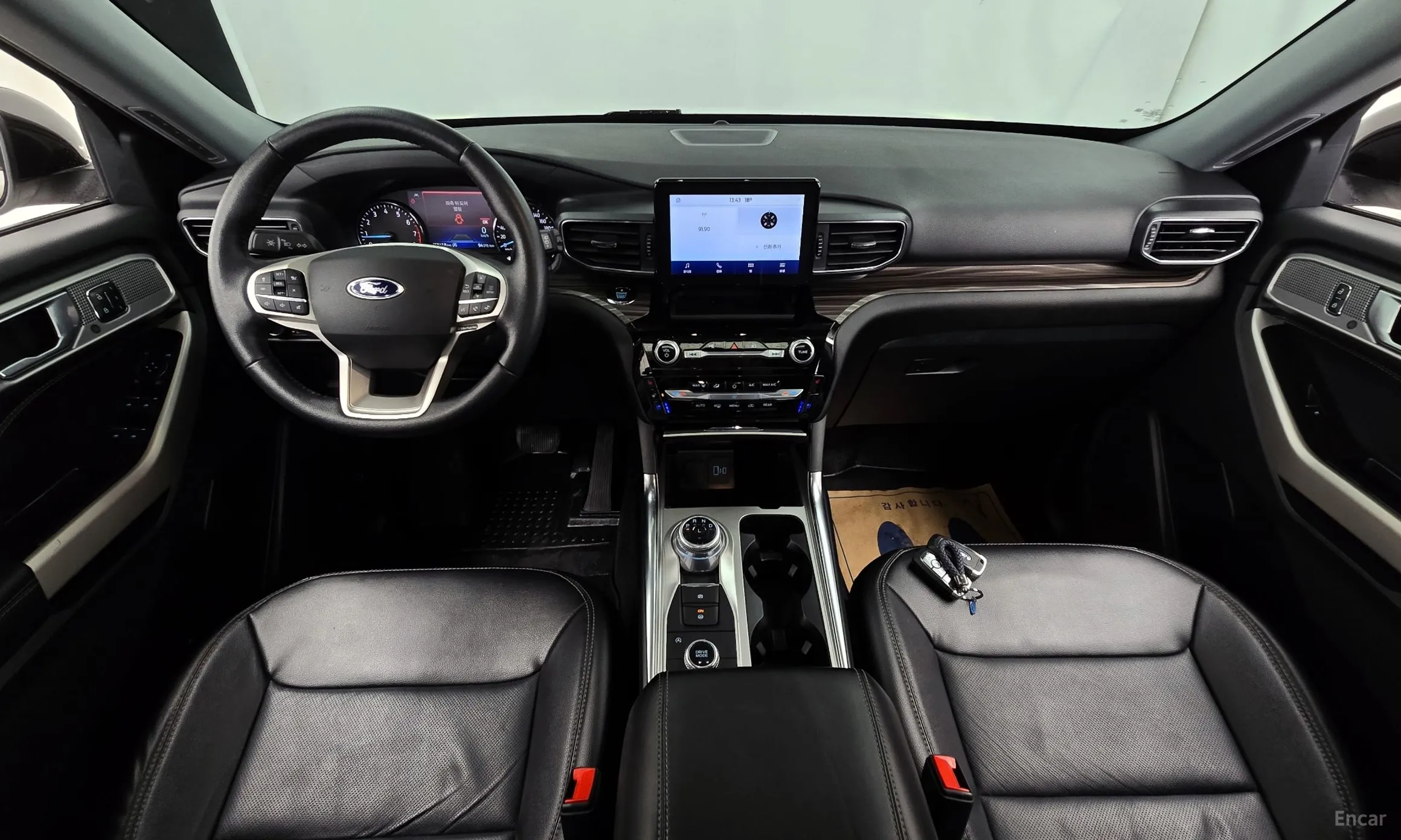 Ford Explorer 6th Generation превью 7