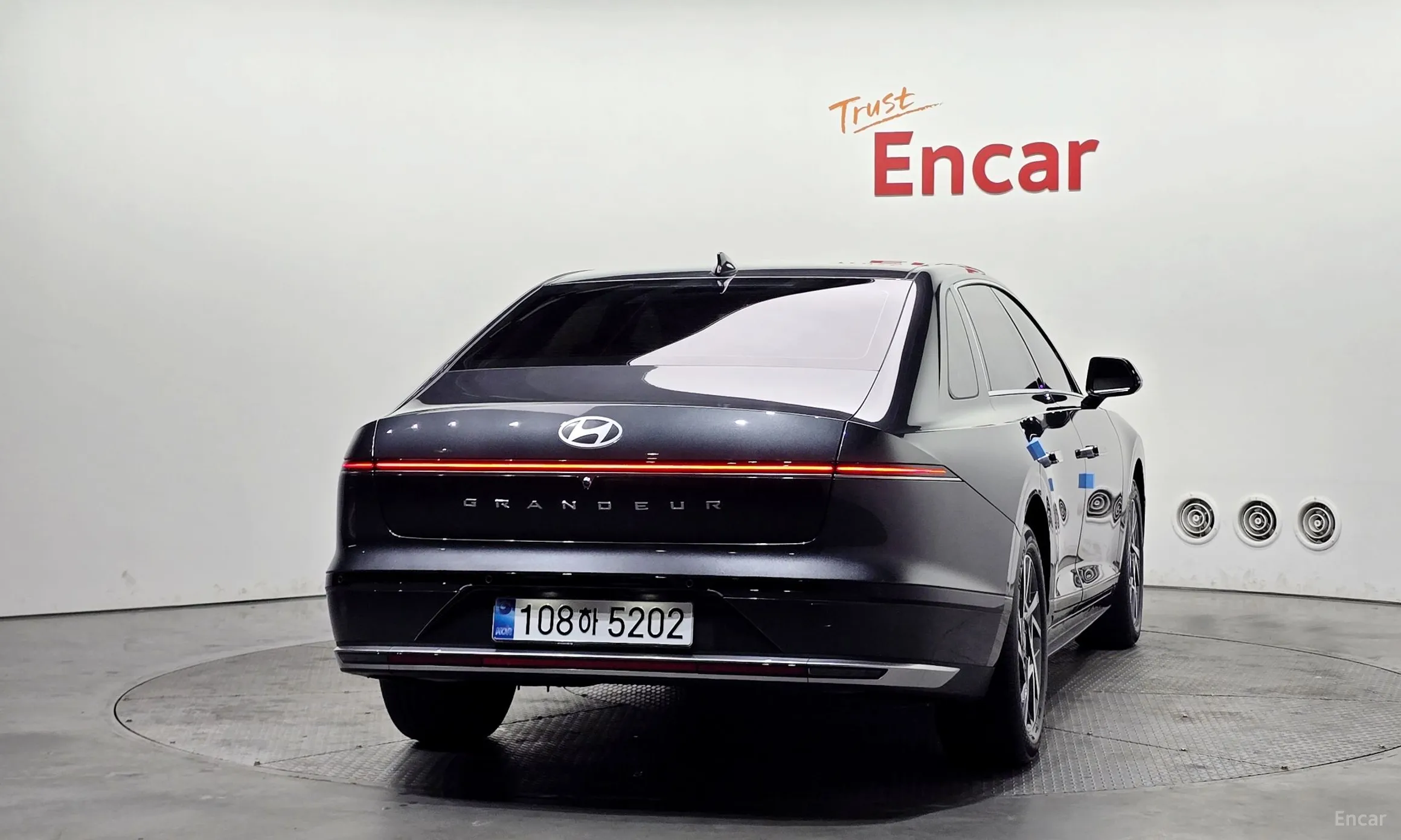 Hyundai Grandeur (GN7) превью 4
