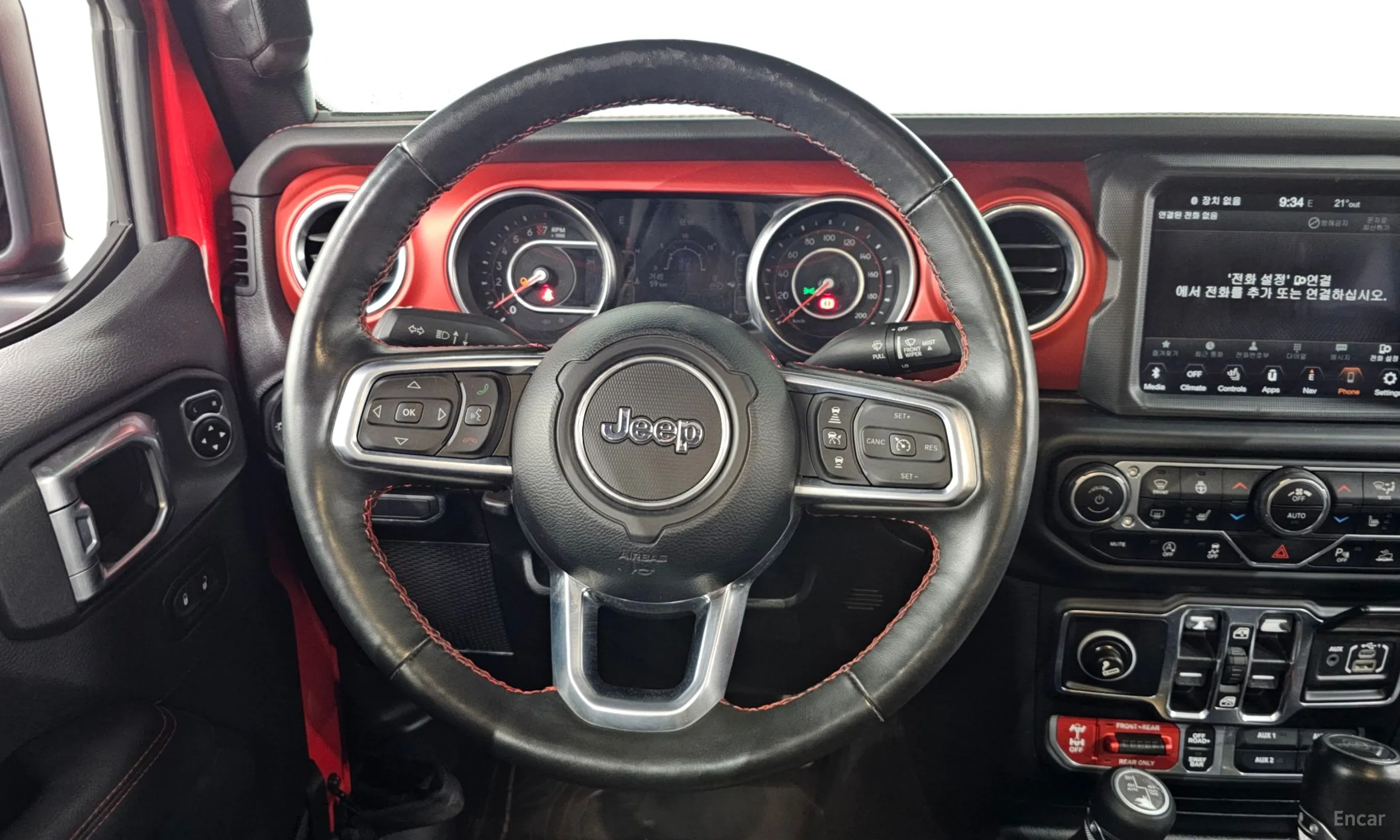 Jeep Gladiator (JT) превью 14