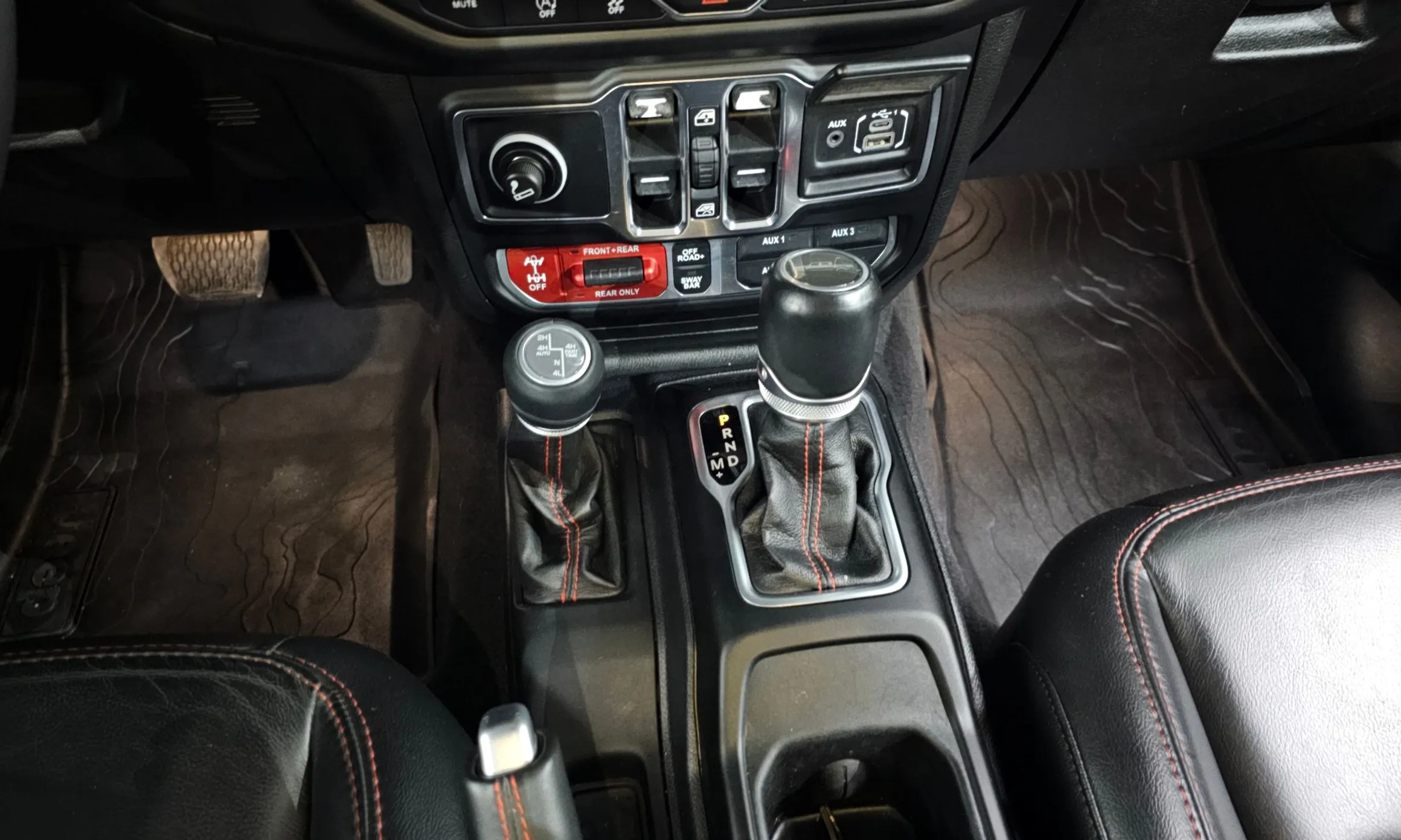Jeep Gladiator (JT) превью 9