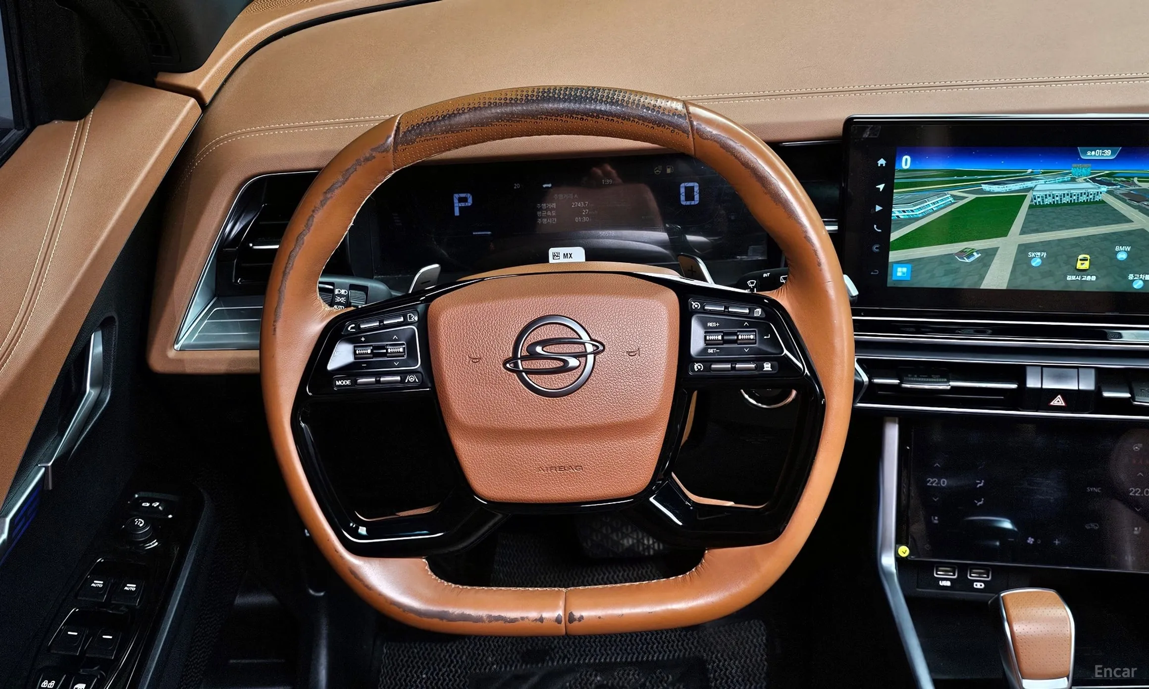 KG Mobility (SsangYong) Torres превью 13