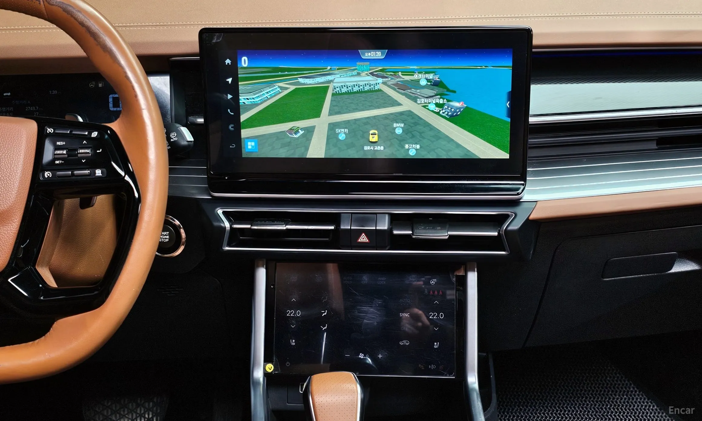 KG Mobility (SsangYong) Torres превью 14