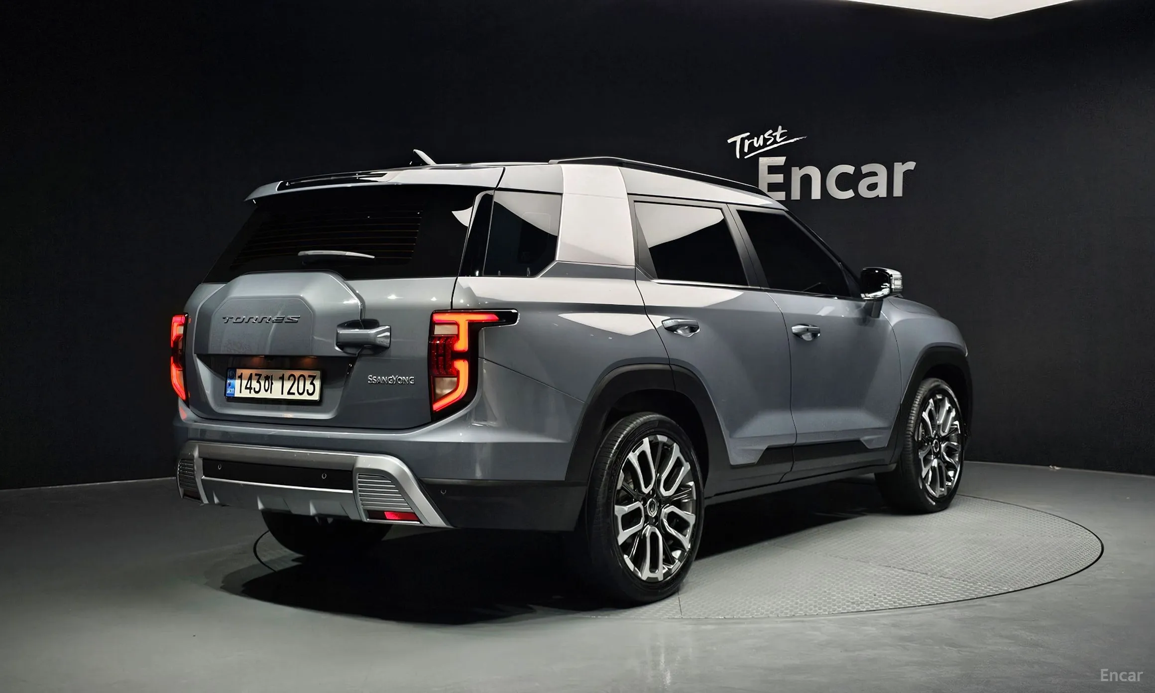KG Mobility (SsangYong) Torres