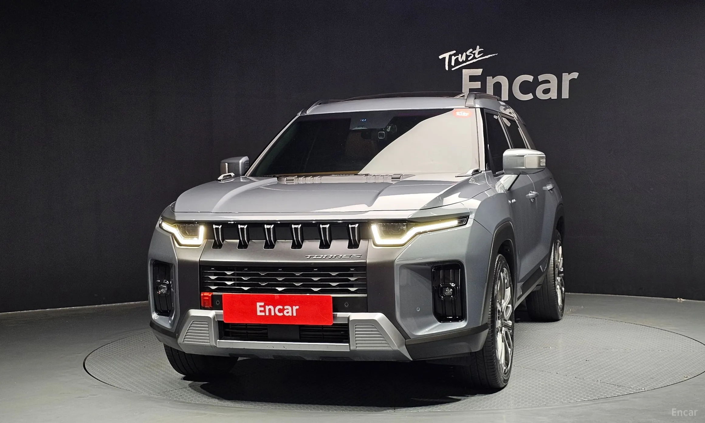 KG Mobility (SsangYong) Torres превью 3