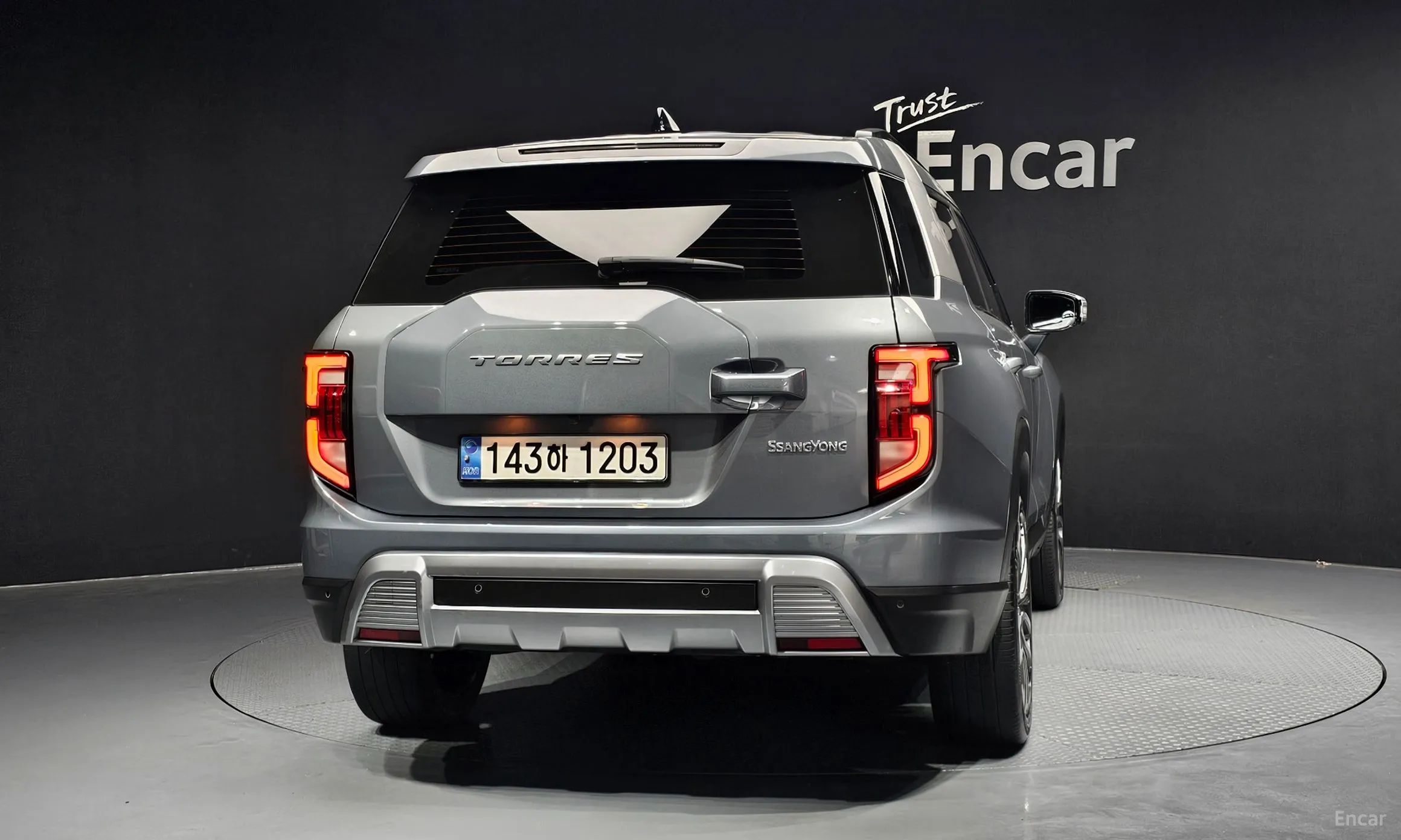 KG Mobility (SsangYong) Torres превью 4