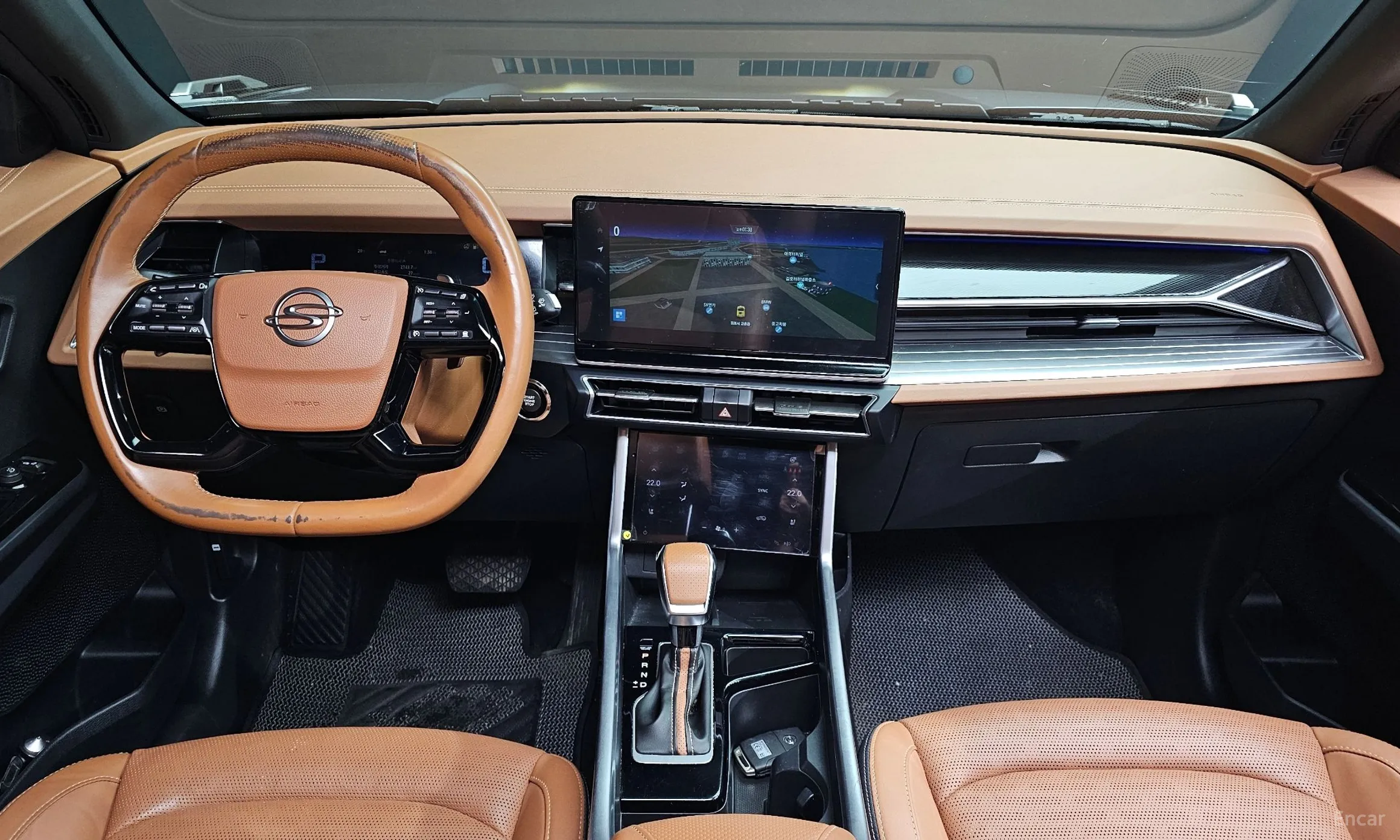 KG Mobility (SsangYong) Torres превью 7