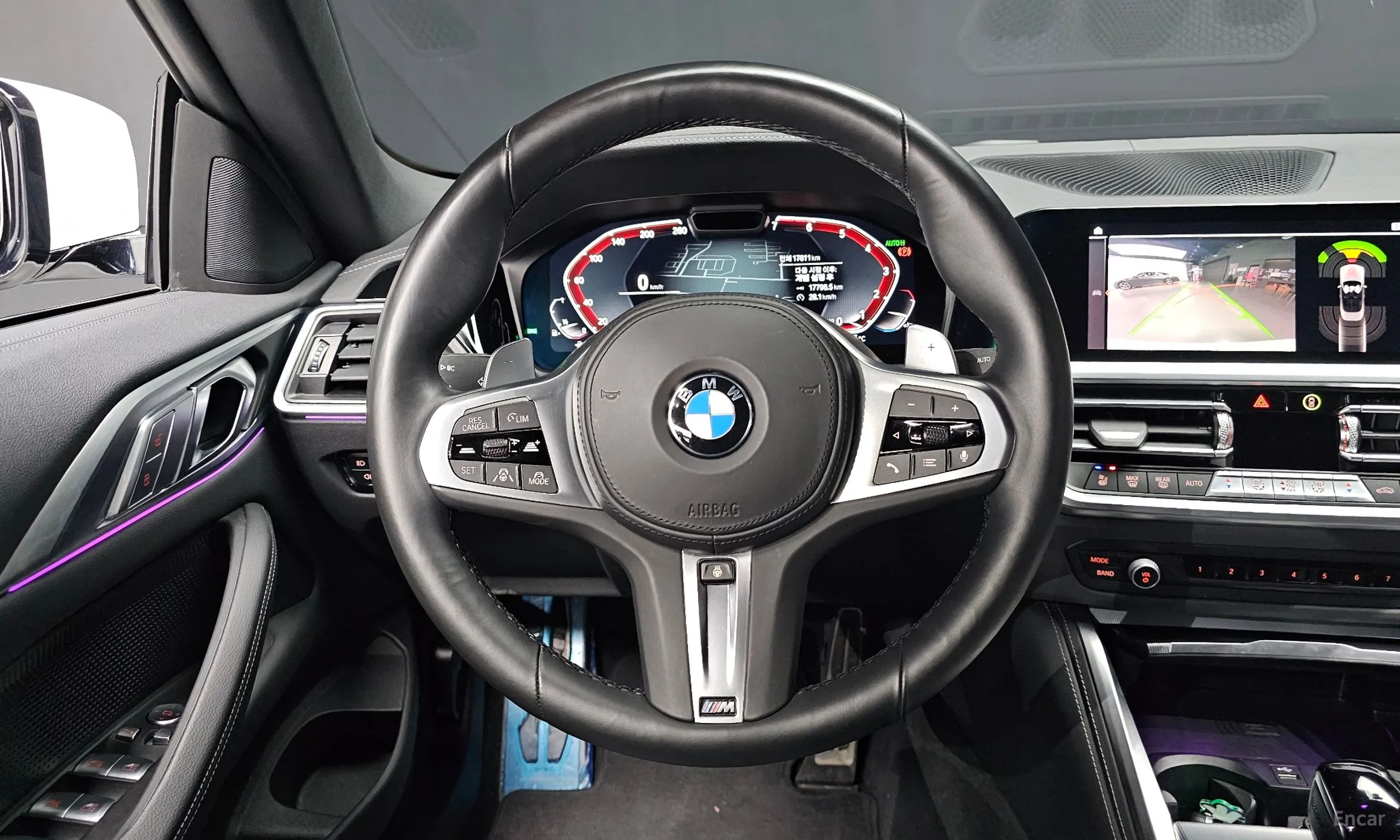 BMW Series 4 (G22) превью 13