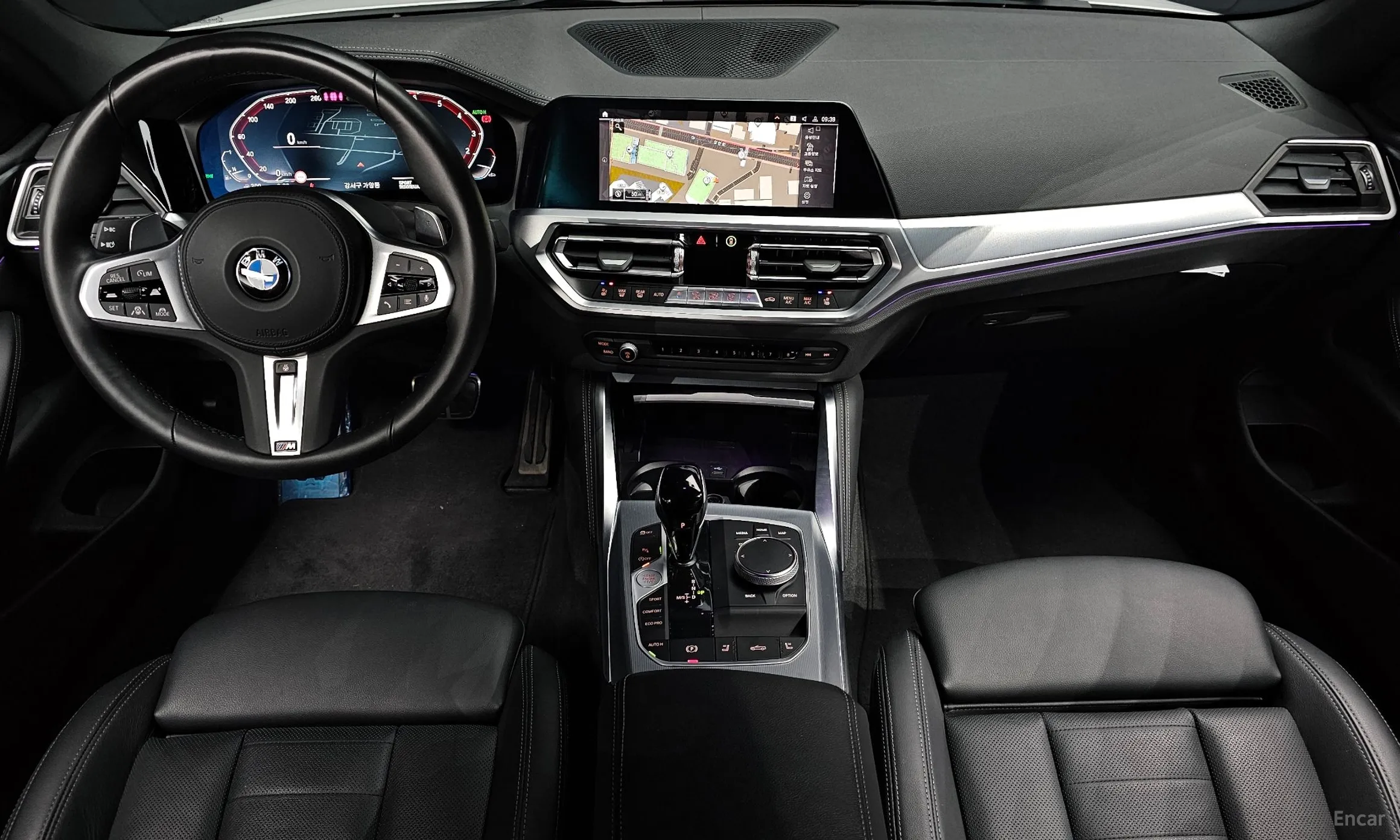 BMW Series 4 (G22) превью 7