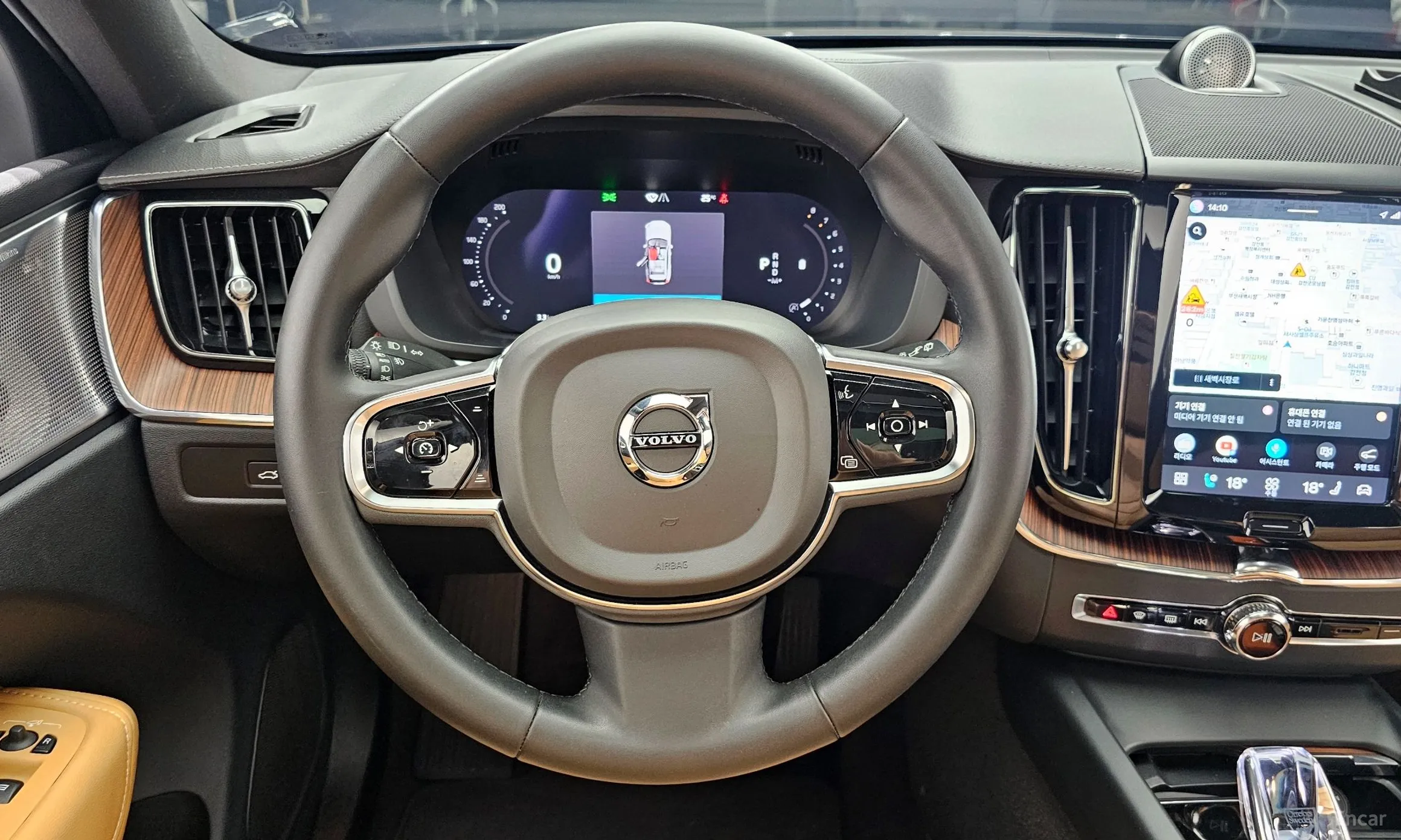 Volvo XC60 Gen 2 превью 13