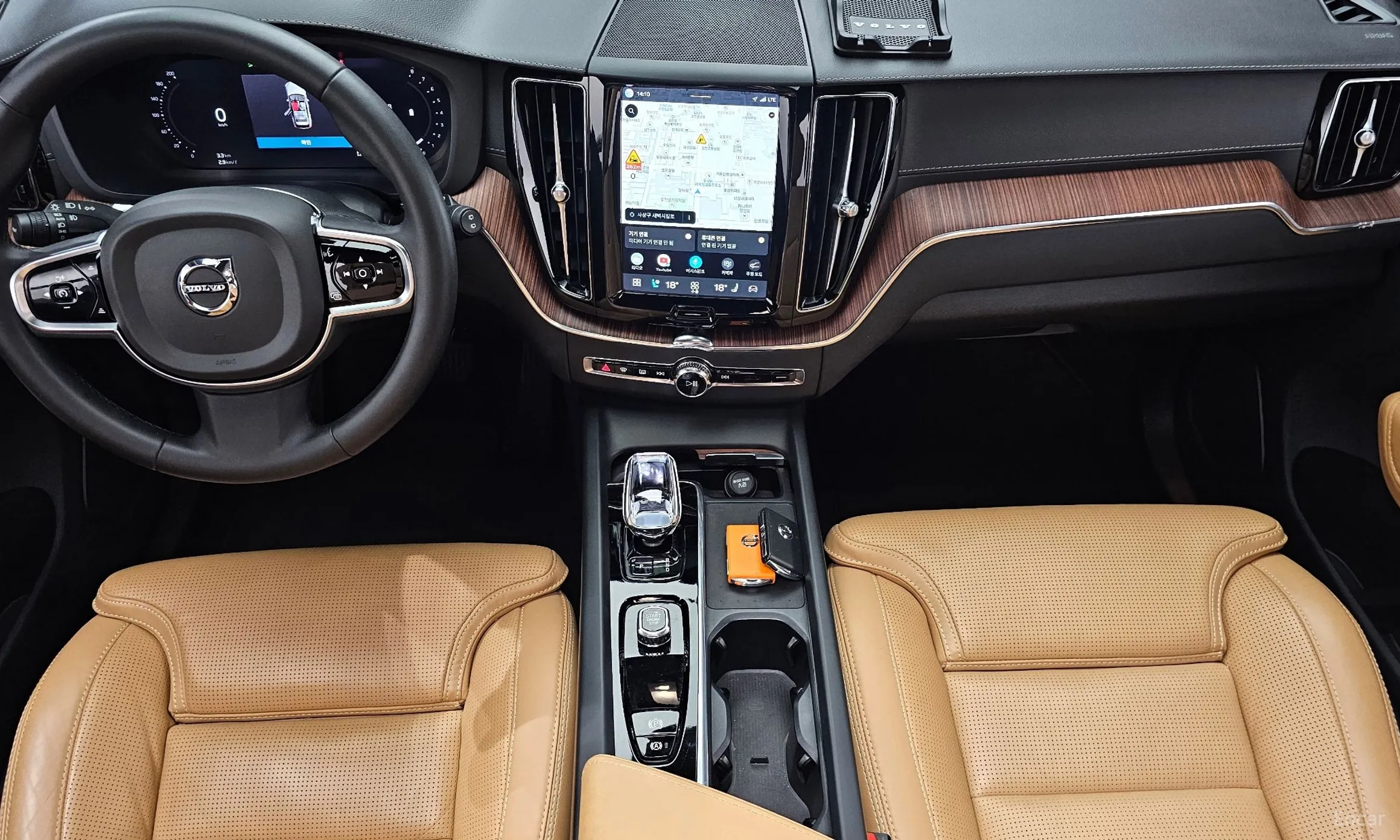 Volvo XC60 Gen 2 превью 7