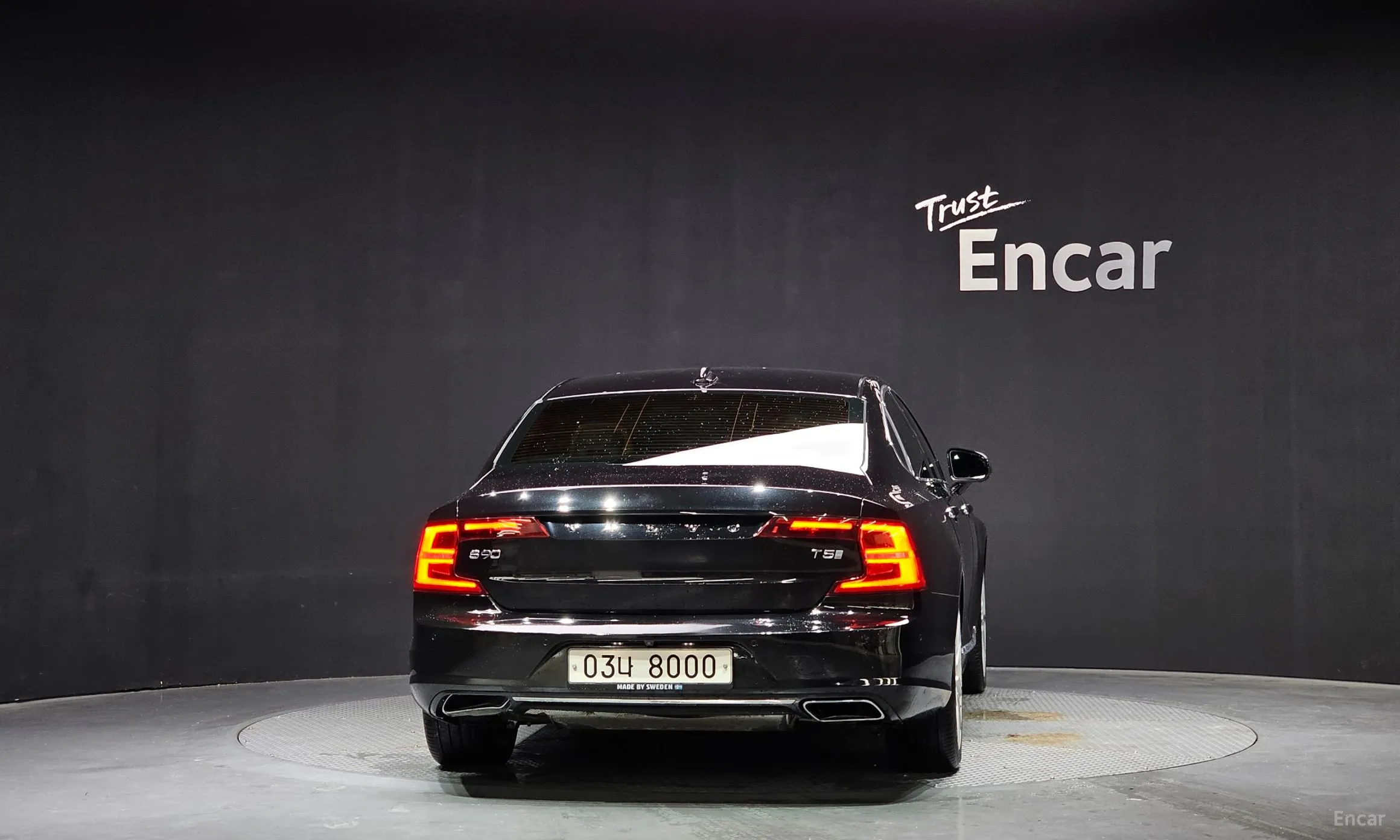 Volvo S90 превью 4