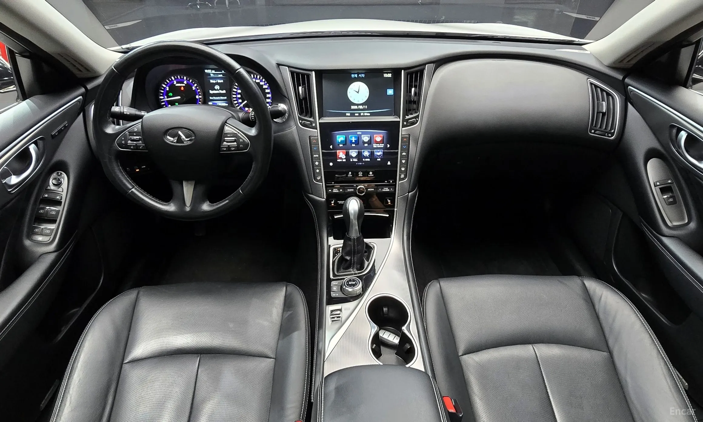 Infiniti Q50 превью 7