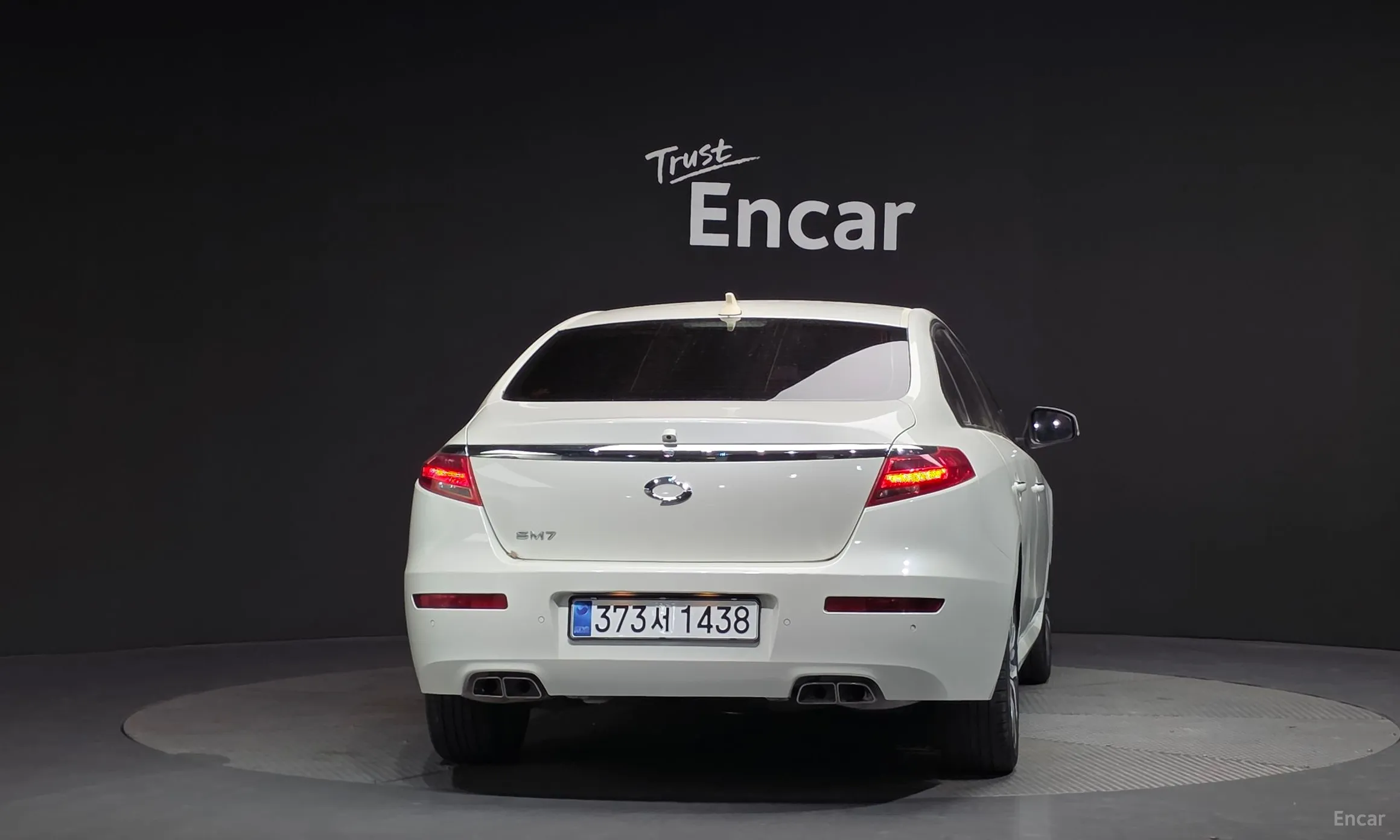 Renault Korea (Samsung) SM7 превью 4