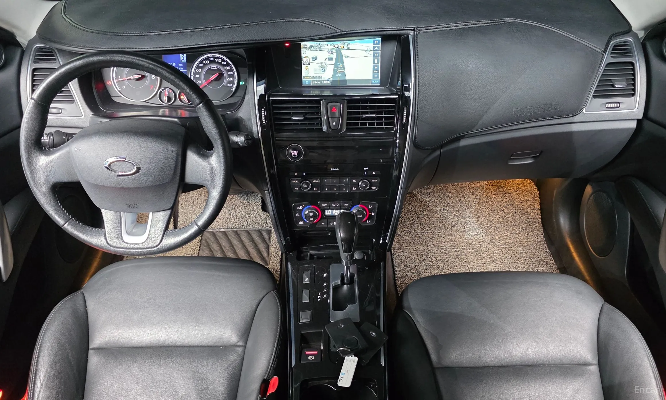 Renault Korea (Samsung) SM7 превью 7