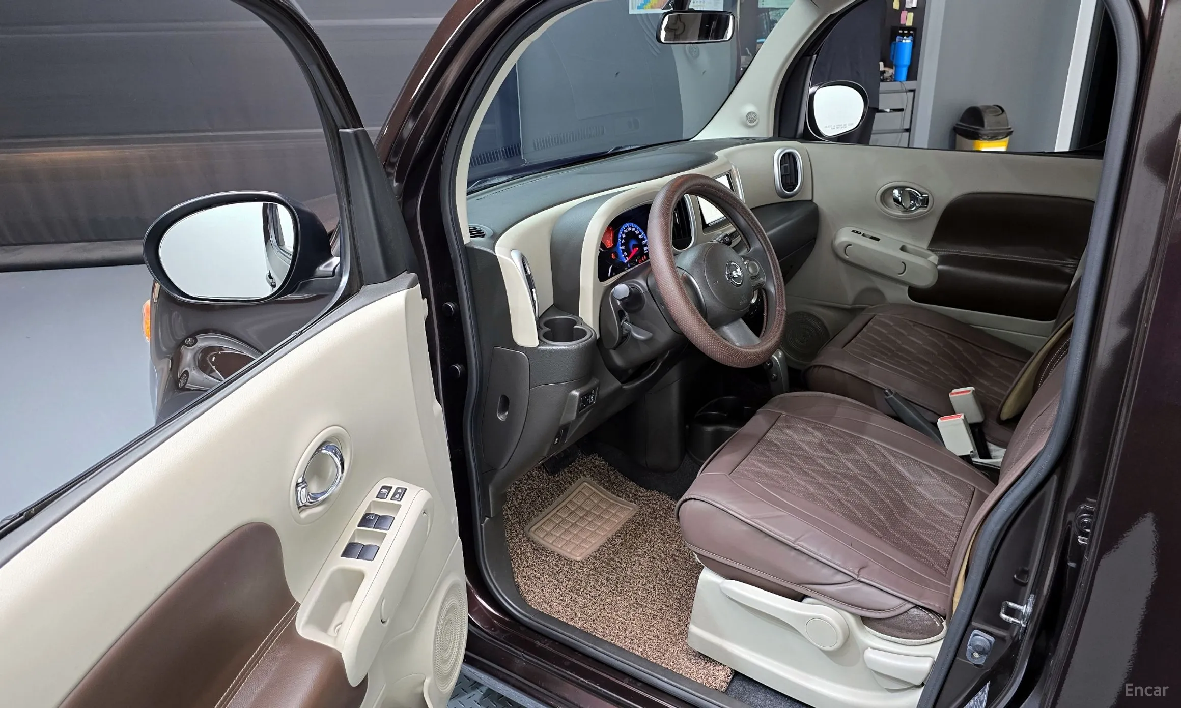 Nissan Cube превью 10