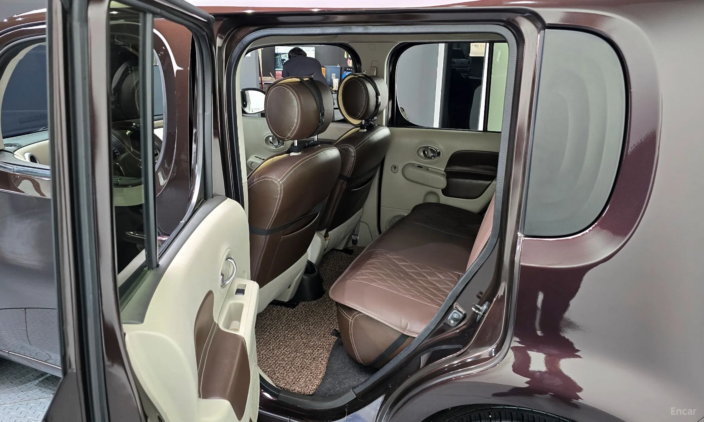 Nissan Cube превью 11