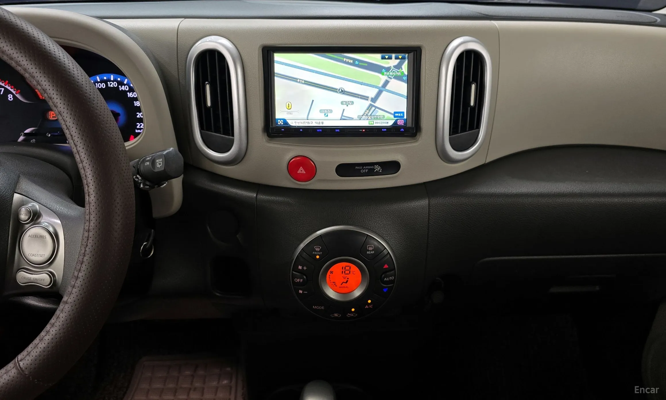 Nissan Cube превью 20